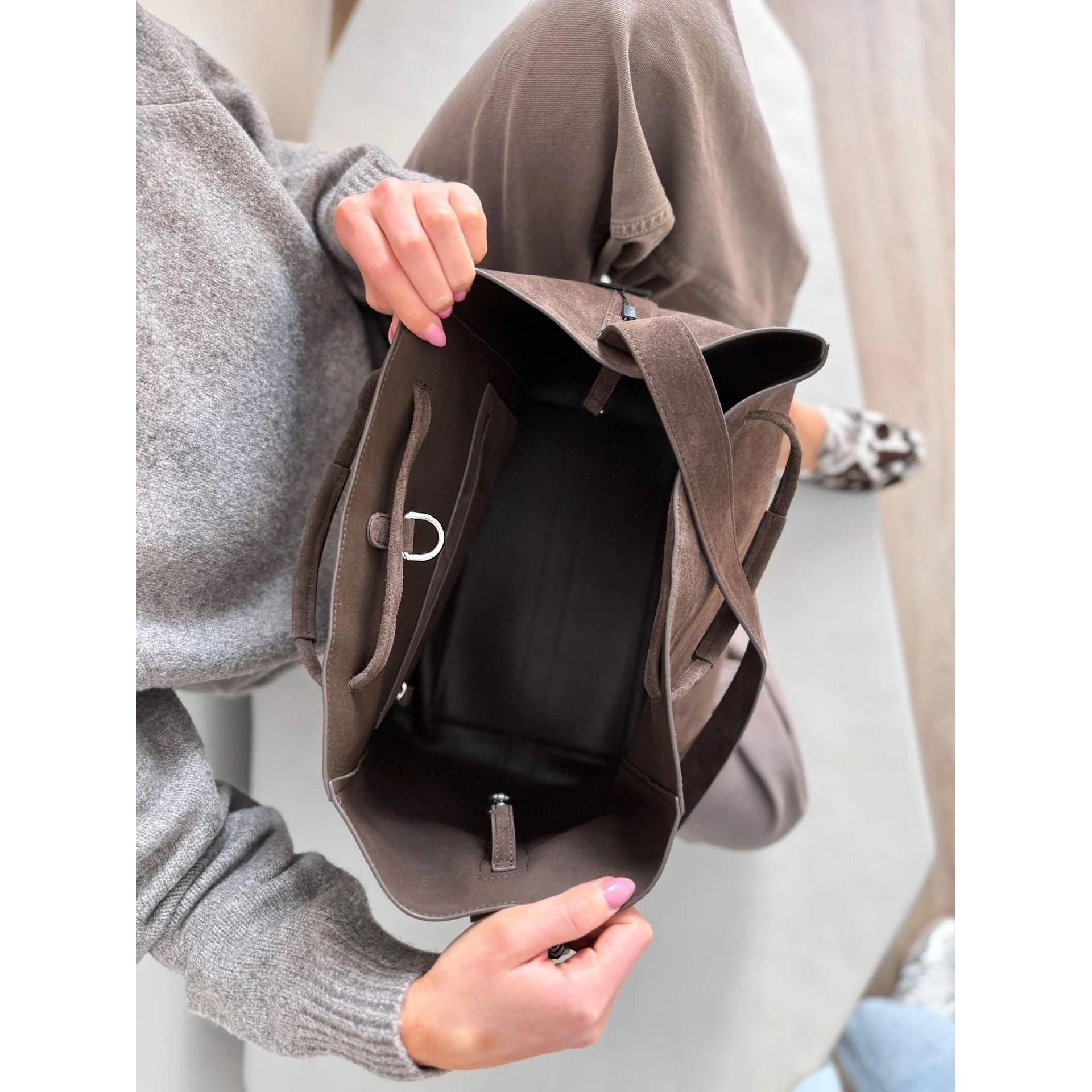 Sac Large Suede