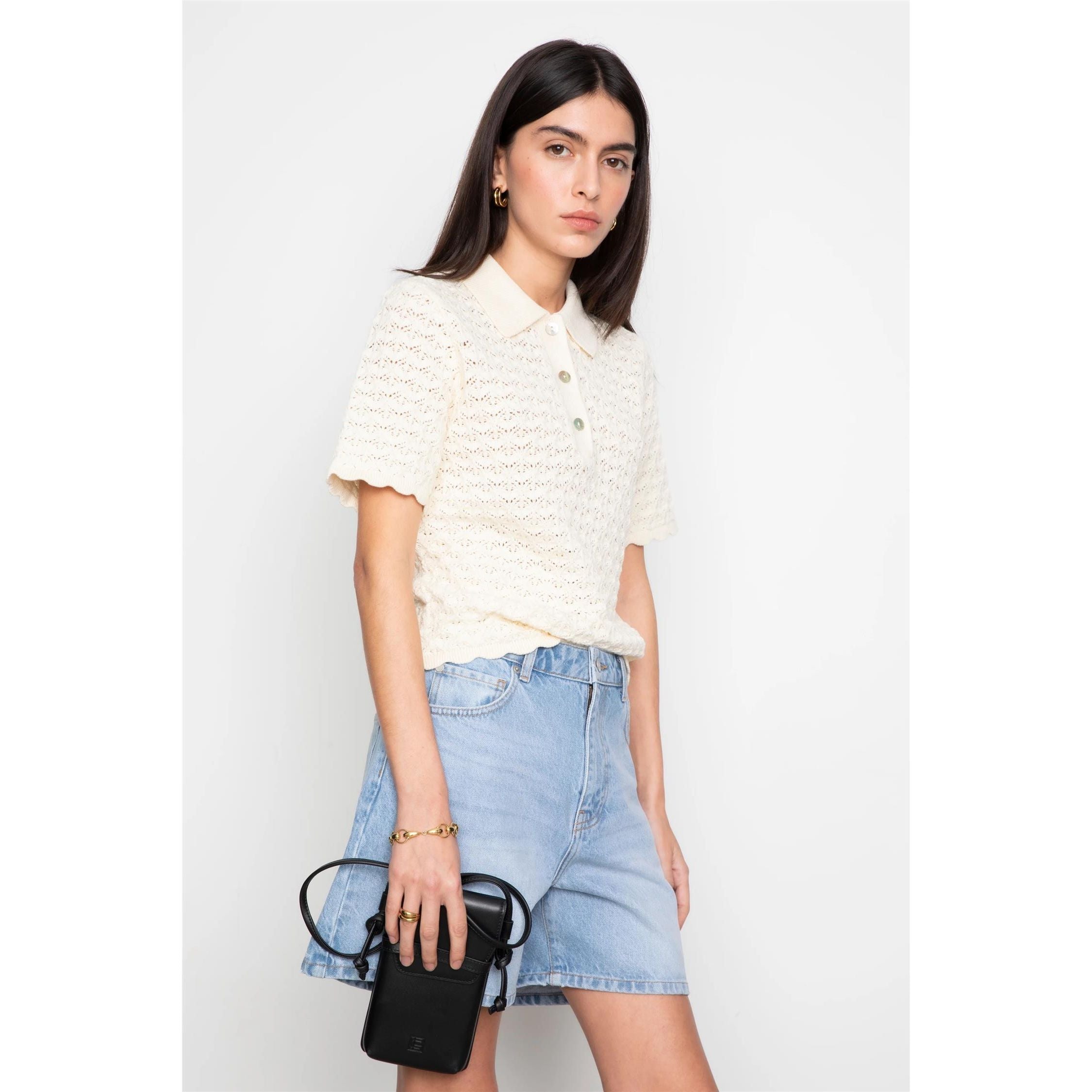 Gwen Knit Tee