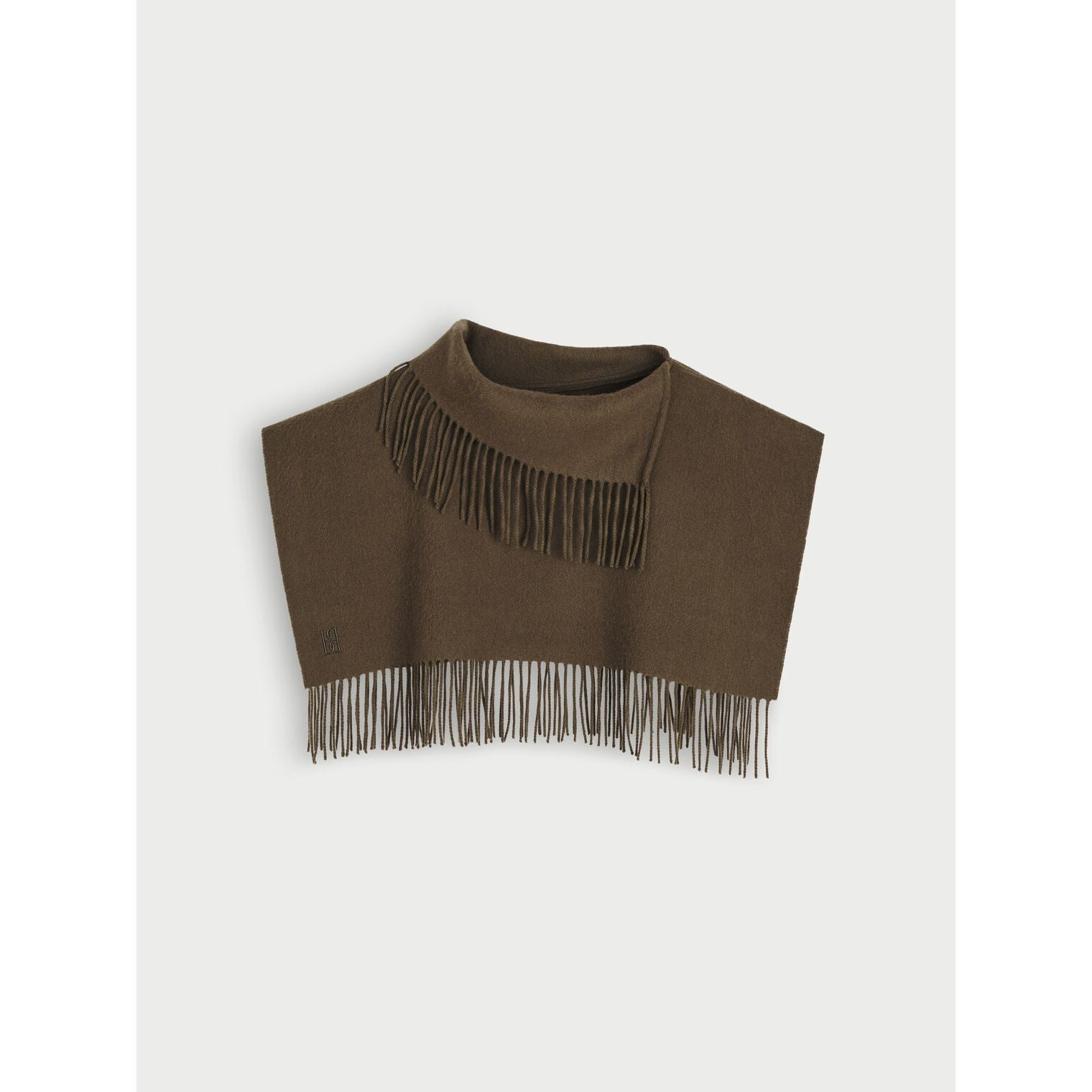 Turtla Wool Fringe Bib
