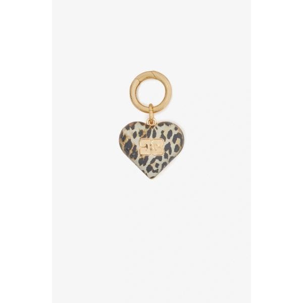 Ganni Bou Heart Charm