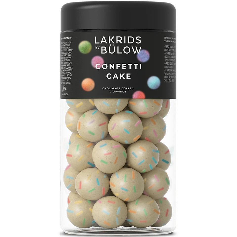 Regular Confetti Cake