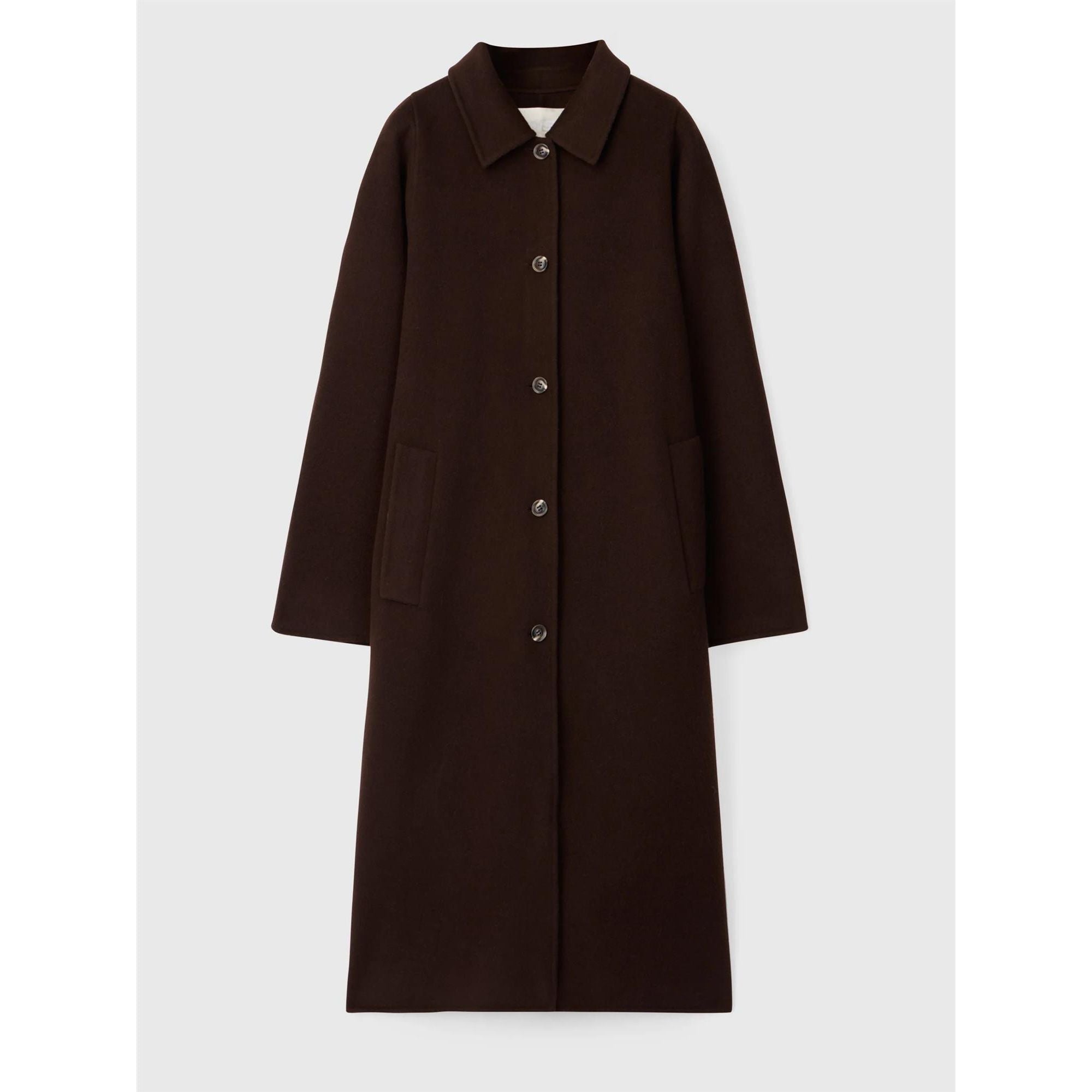 Doublé wool Trench