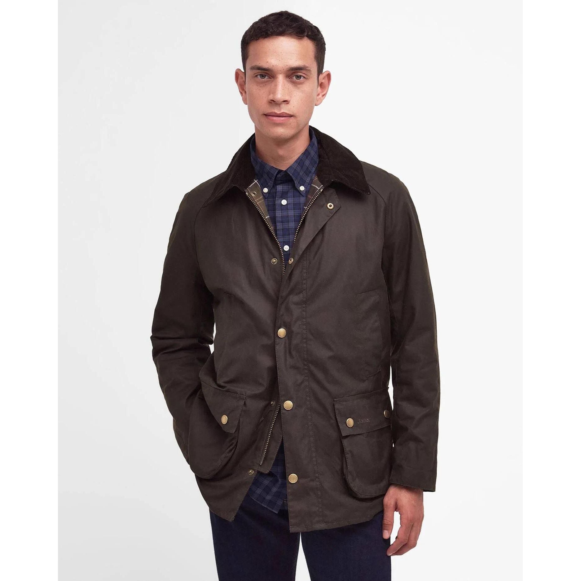 Barbour Ashby Wax Jacket Herre