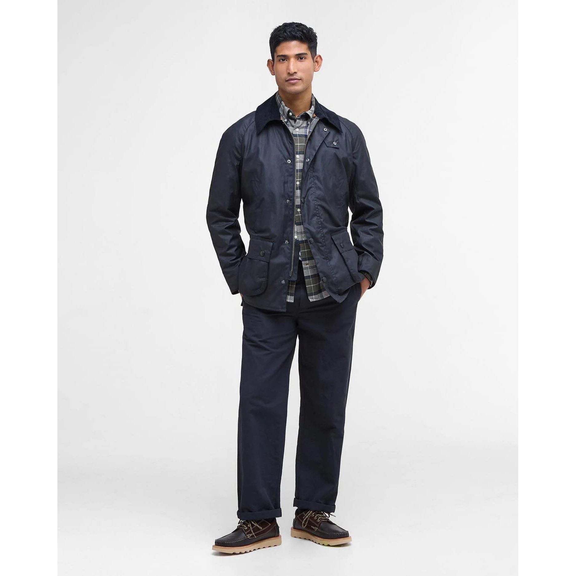 Barbour Ashby Wax Jacket Herre