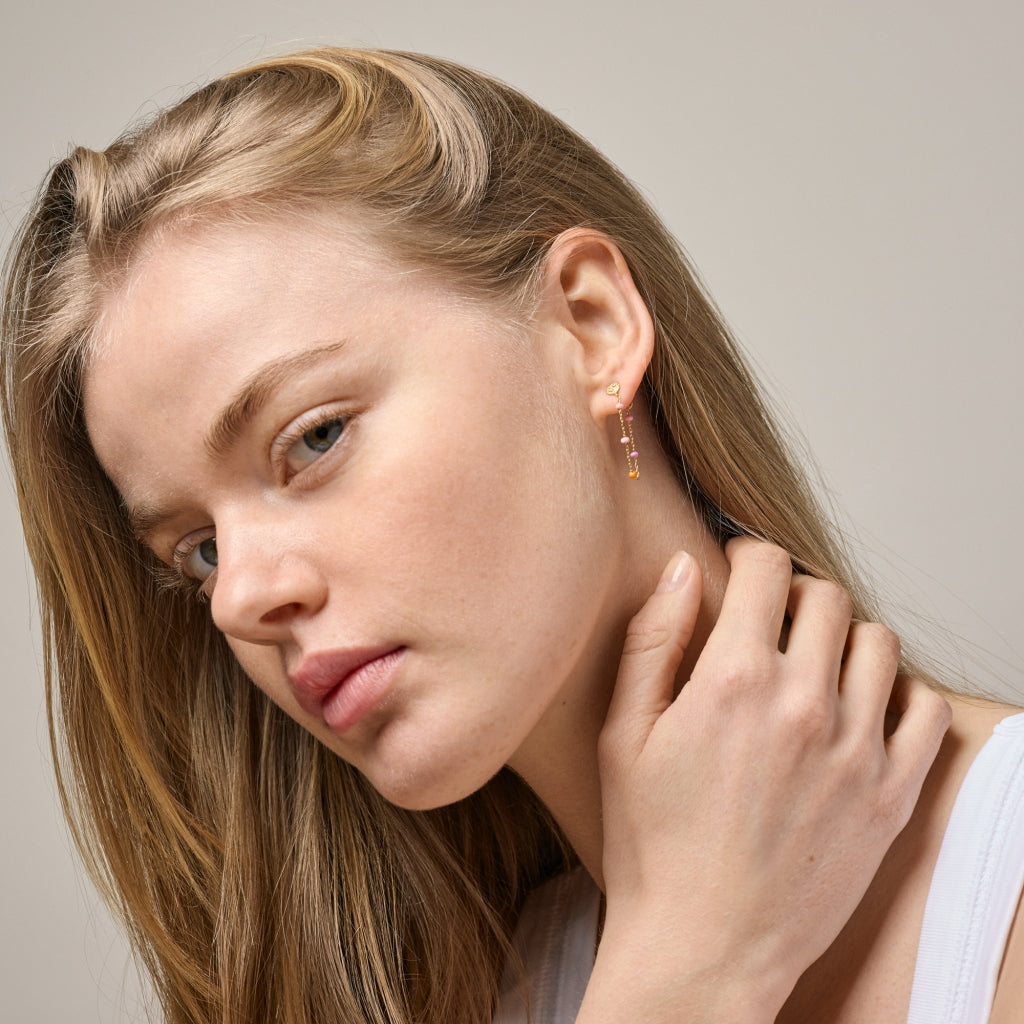 Earring, Lola Blush