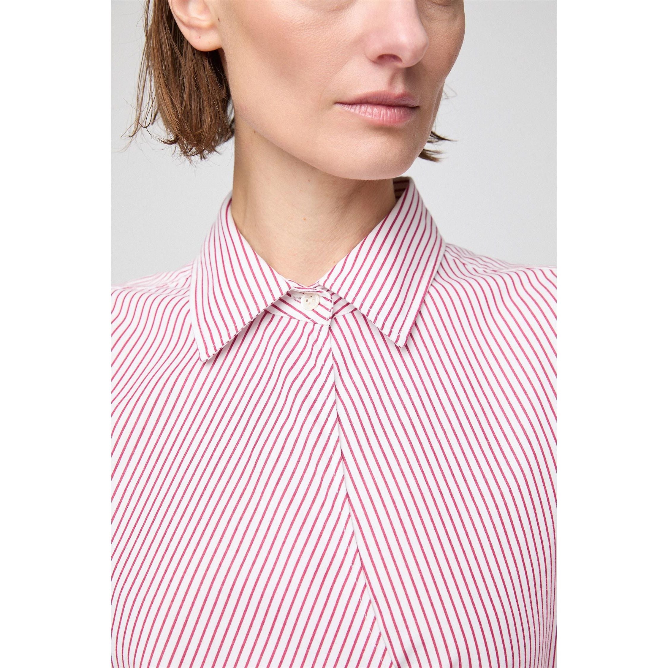 Wrap Shirt Dress