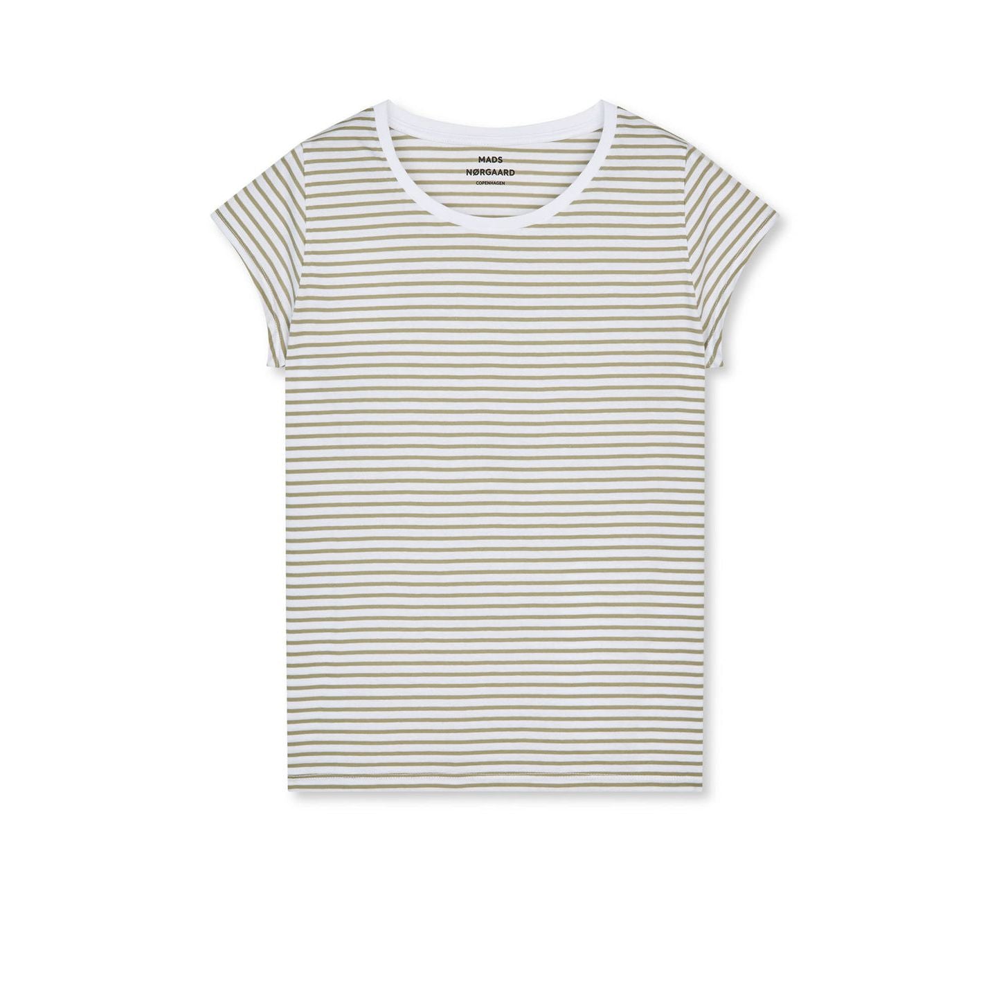 Fine Jersey Stripe Teasy Tee Fav