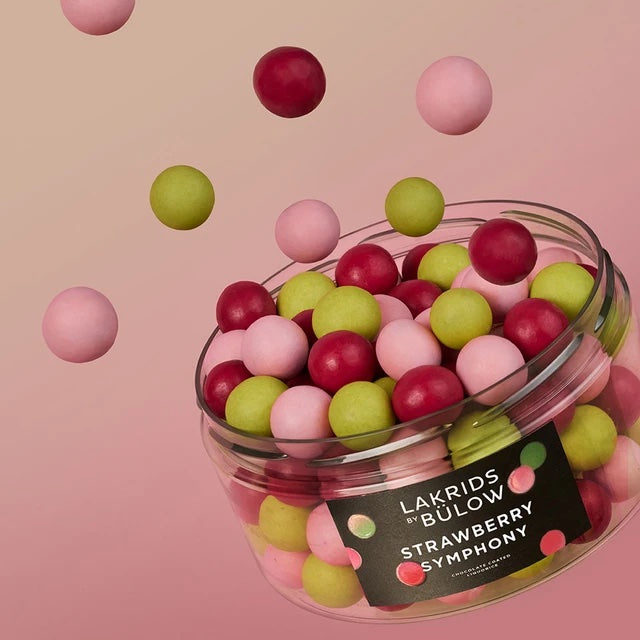 Large STRAWBERRY SYMPHONY