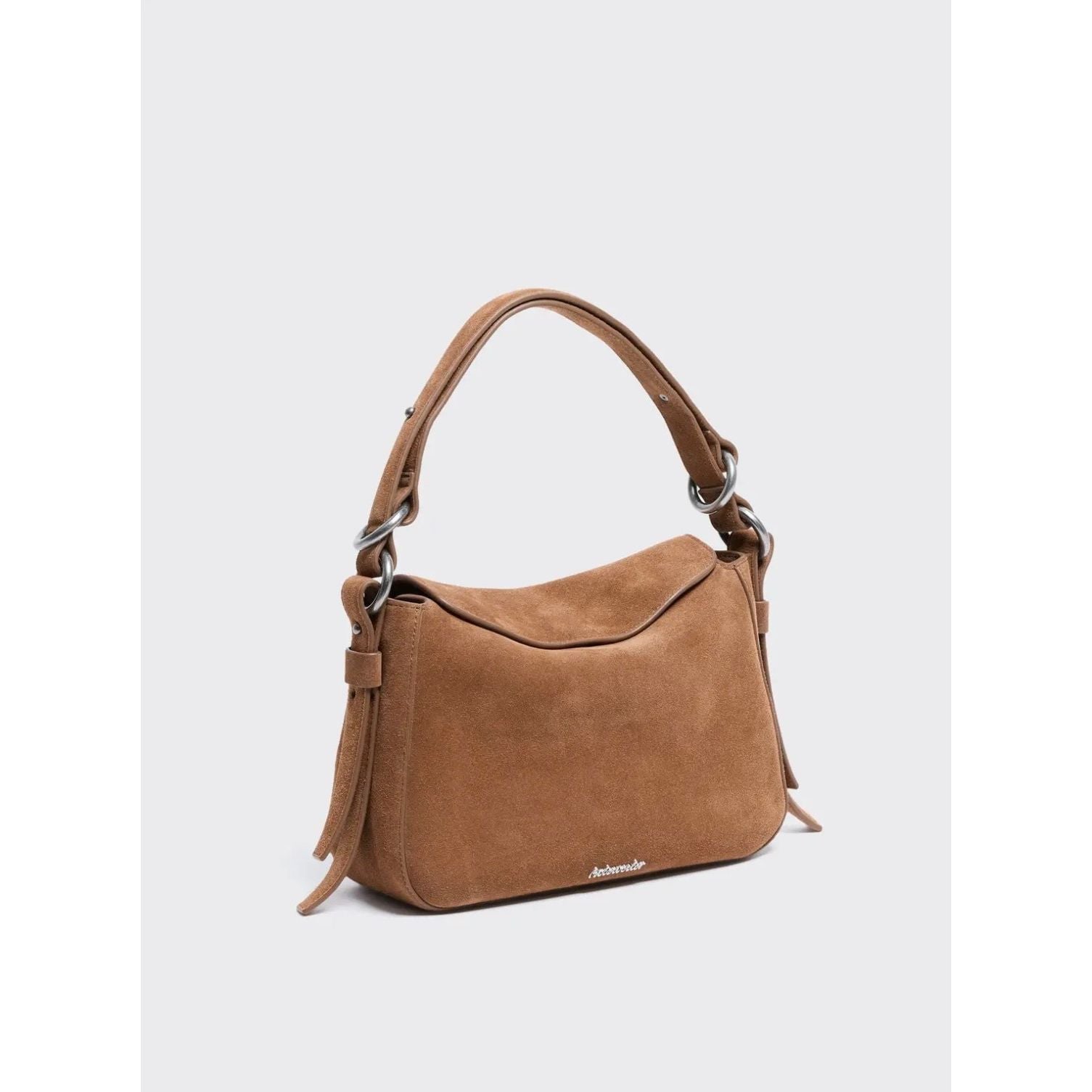 Bud Midi Suede Bag