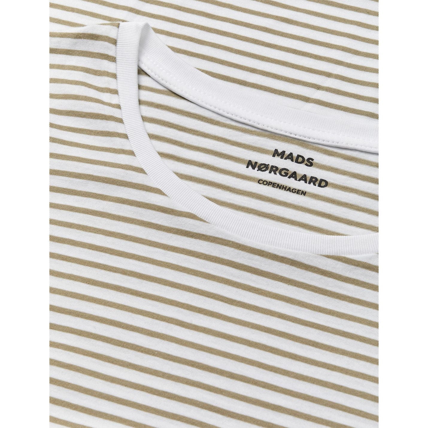 Fine Jersey Stripe Teasy Tee Fav