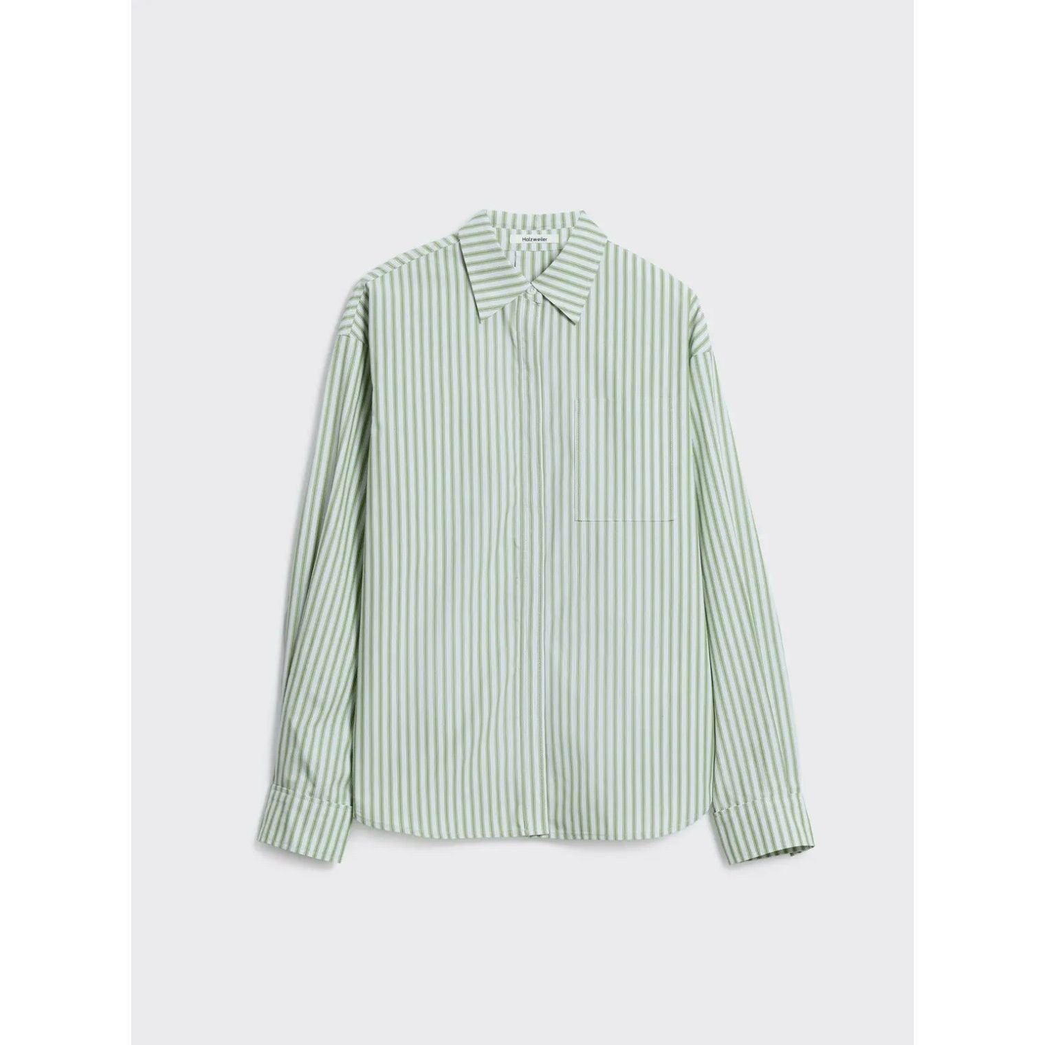 Loose-Fit Stripe Shirt