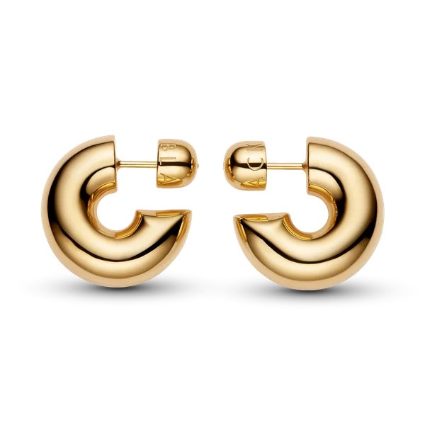 Prima Hoop Large Gold Pair