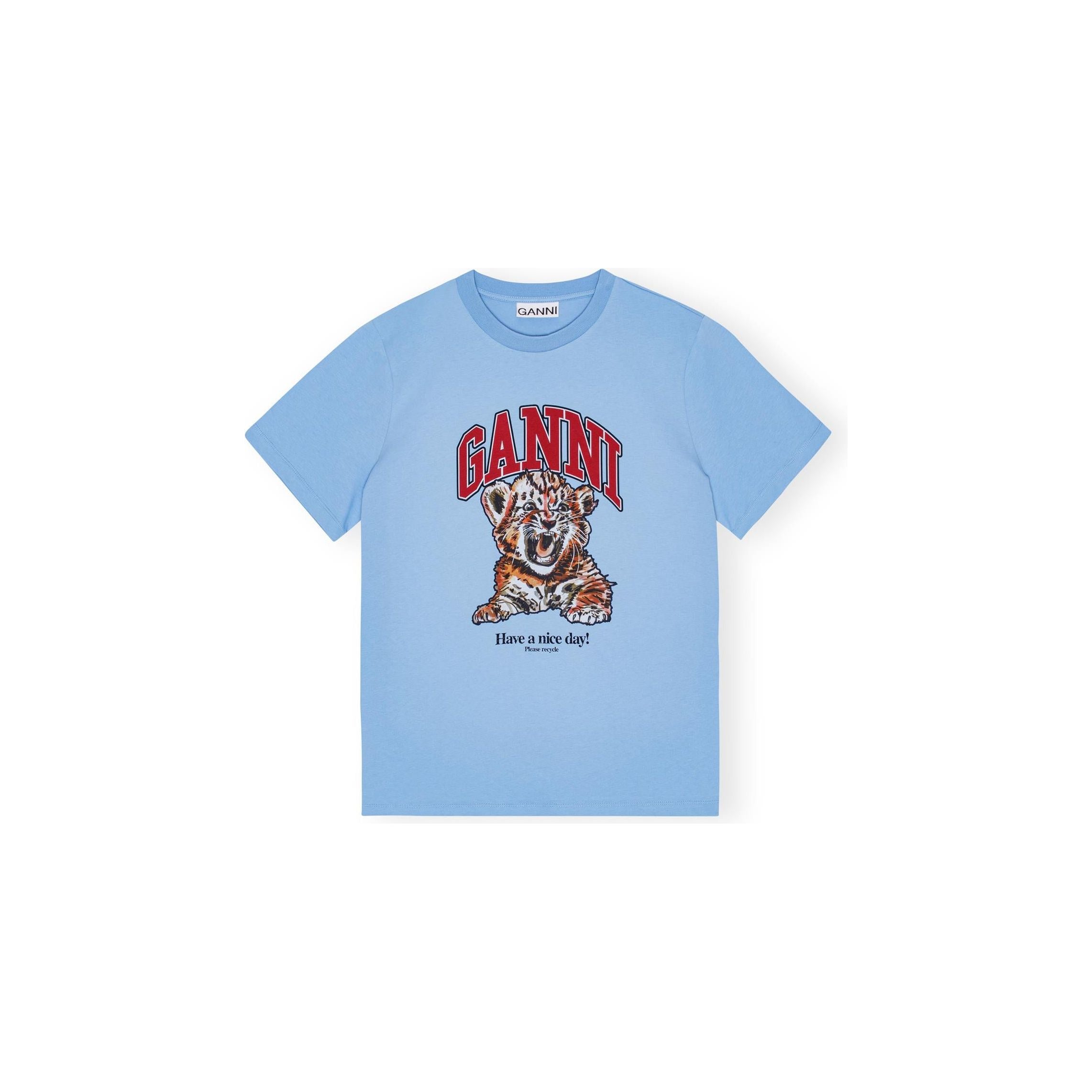 Basic Jersey Relaxed T-shirt.
