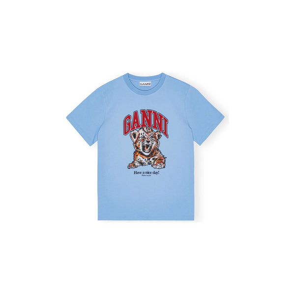 Basic Jersey Relaxed T-shirt.