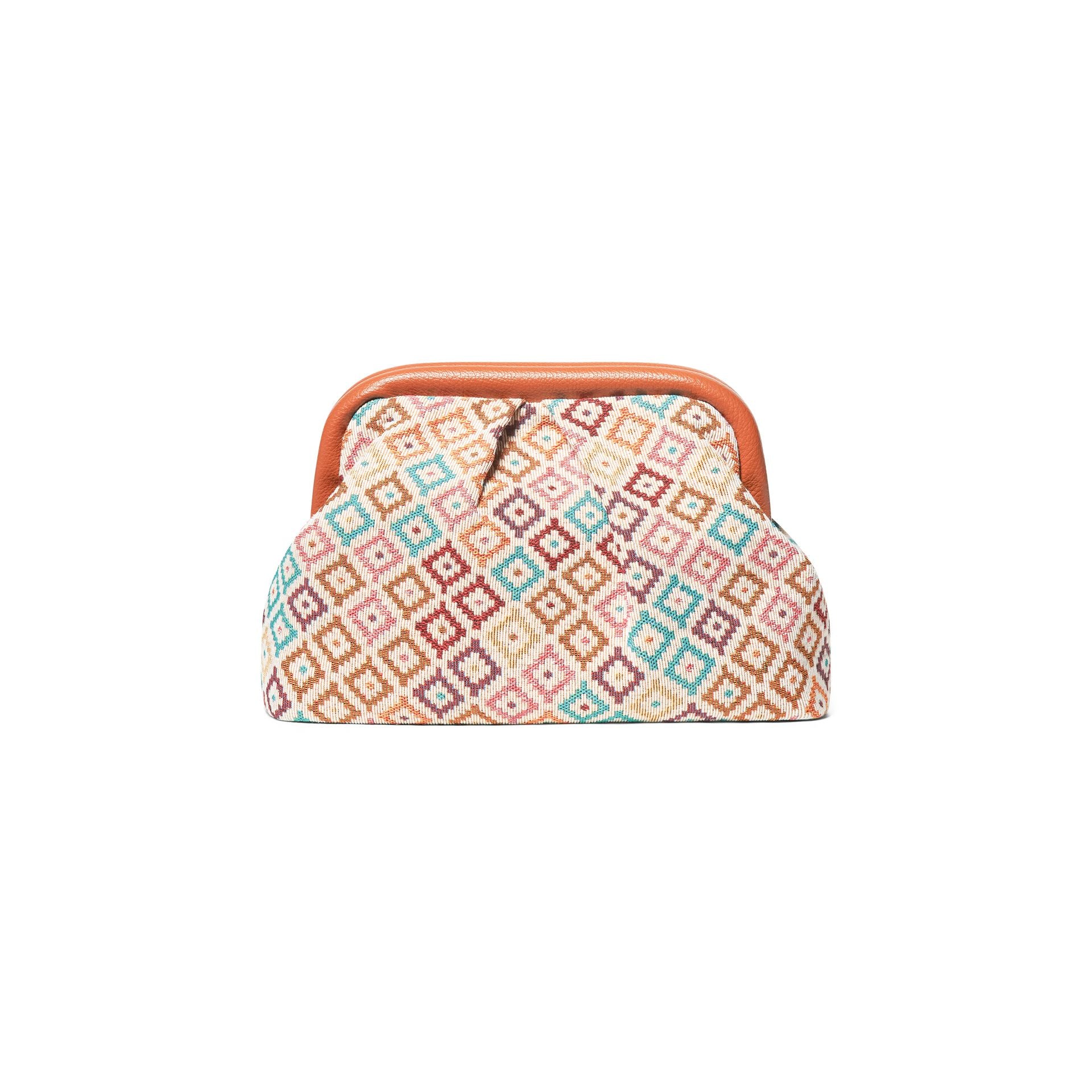 Jacquard Clutch