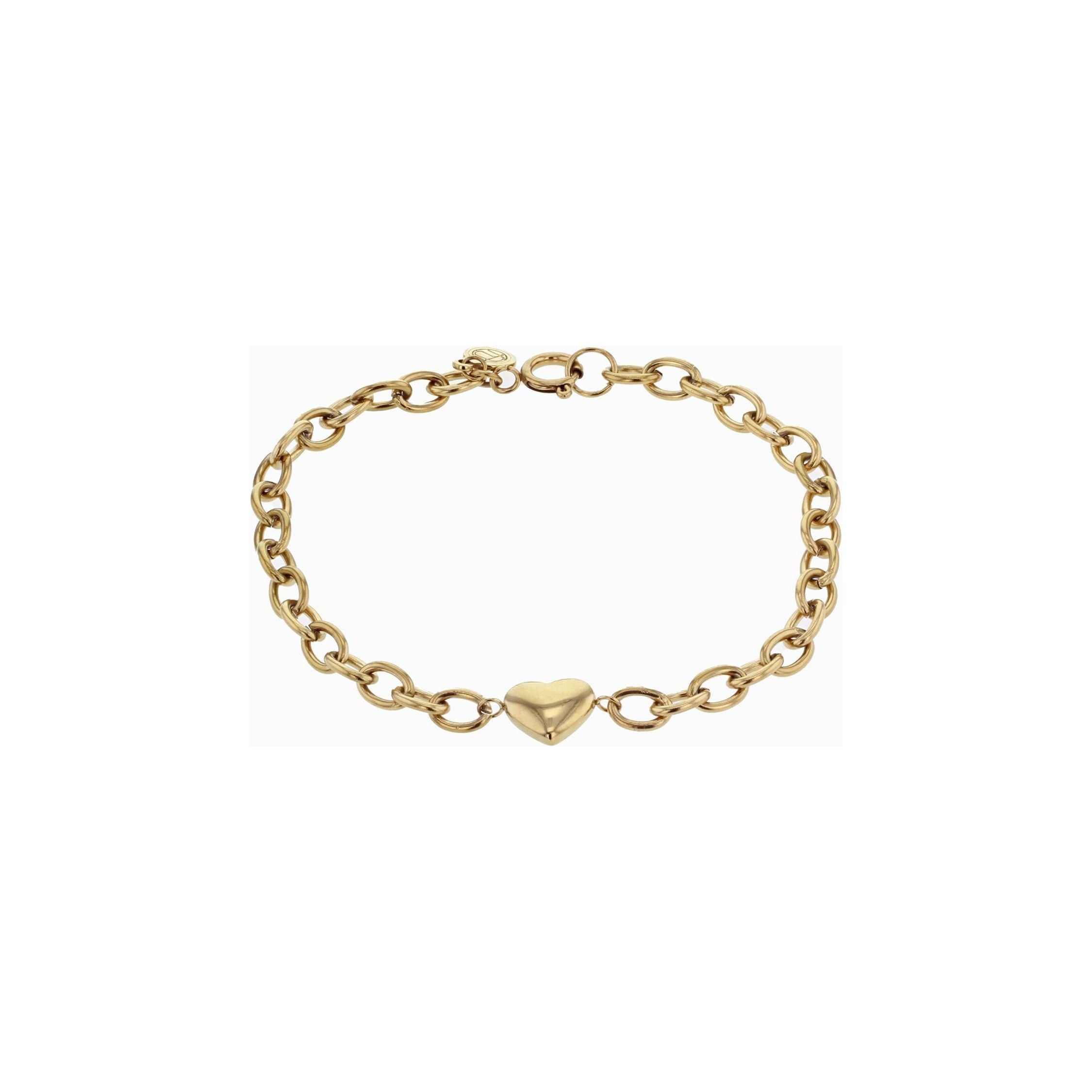The heart bracelet