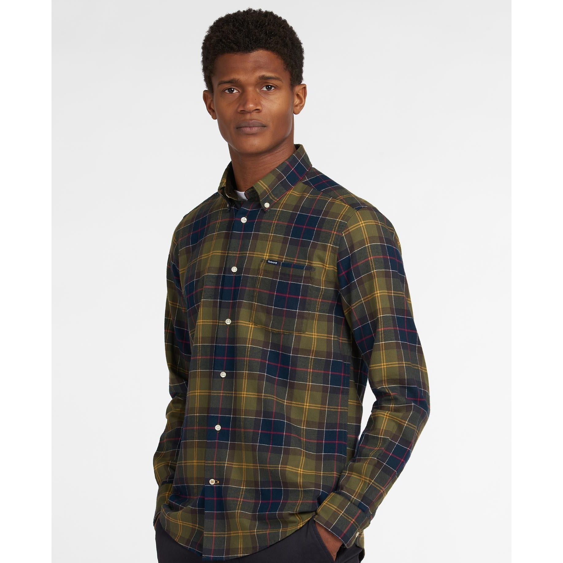 Barbour Tailored Tartan Shirt Herre