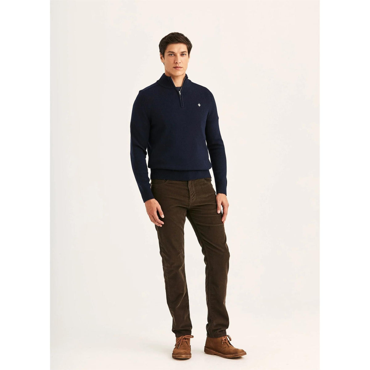 Hertford Half Zip Herre