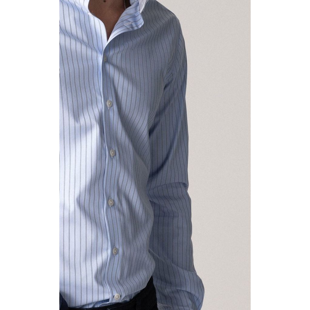 Whie Collar Shirt
