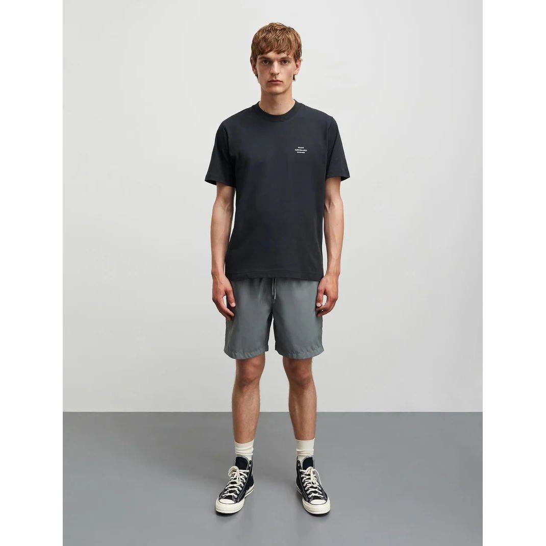 Cotton Jersey Frode Logo Tee Herre