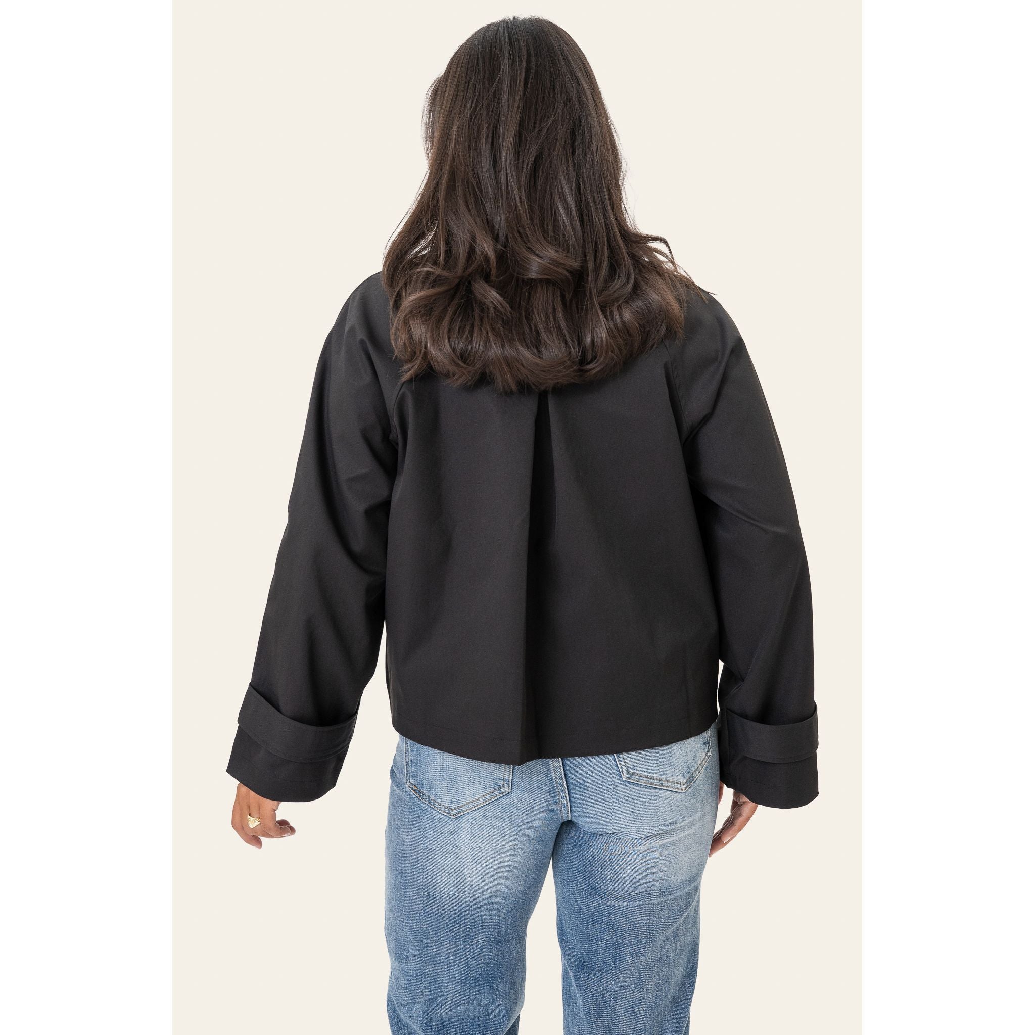 AvaIC Short Trenchcoat
