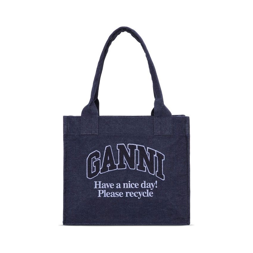 Large Easy Shopper Denim