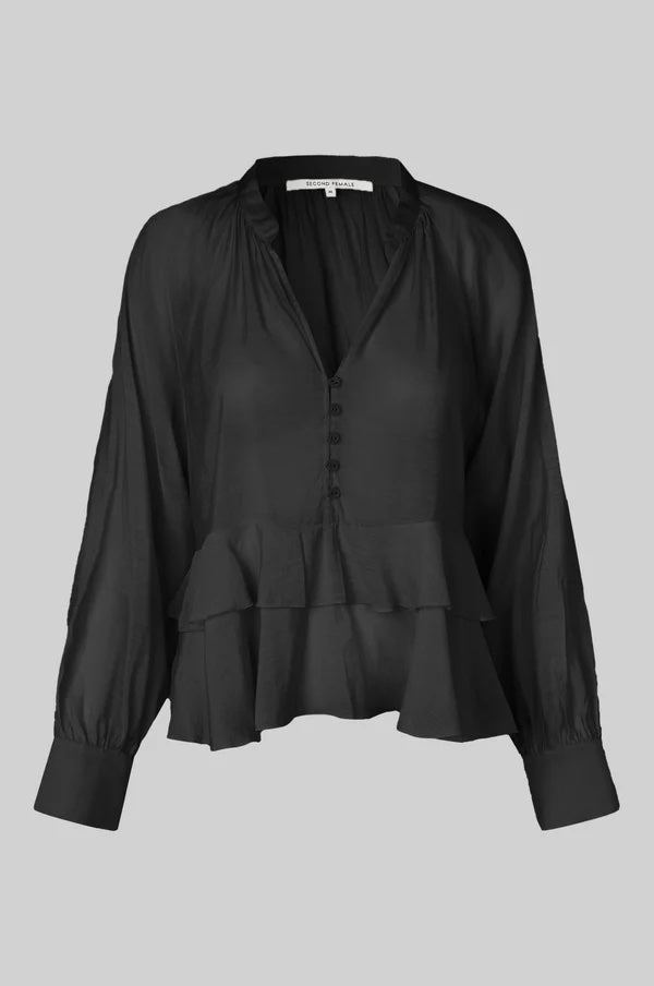 Tundra Frill Blouse
