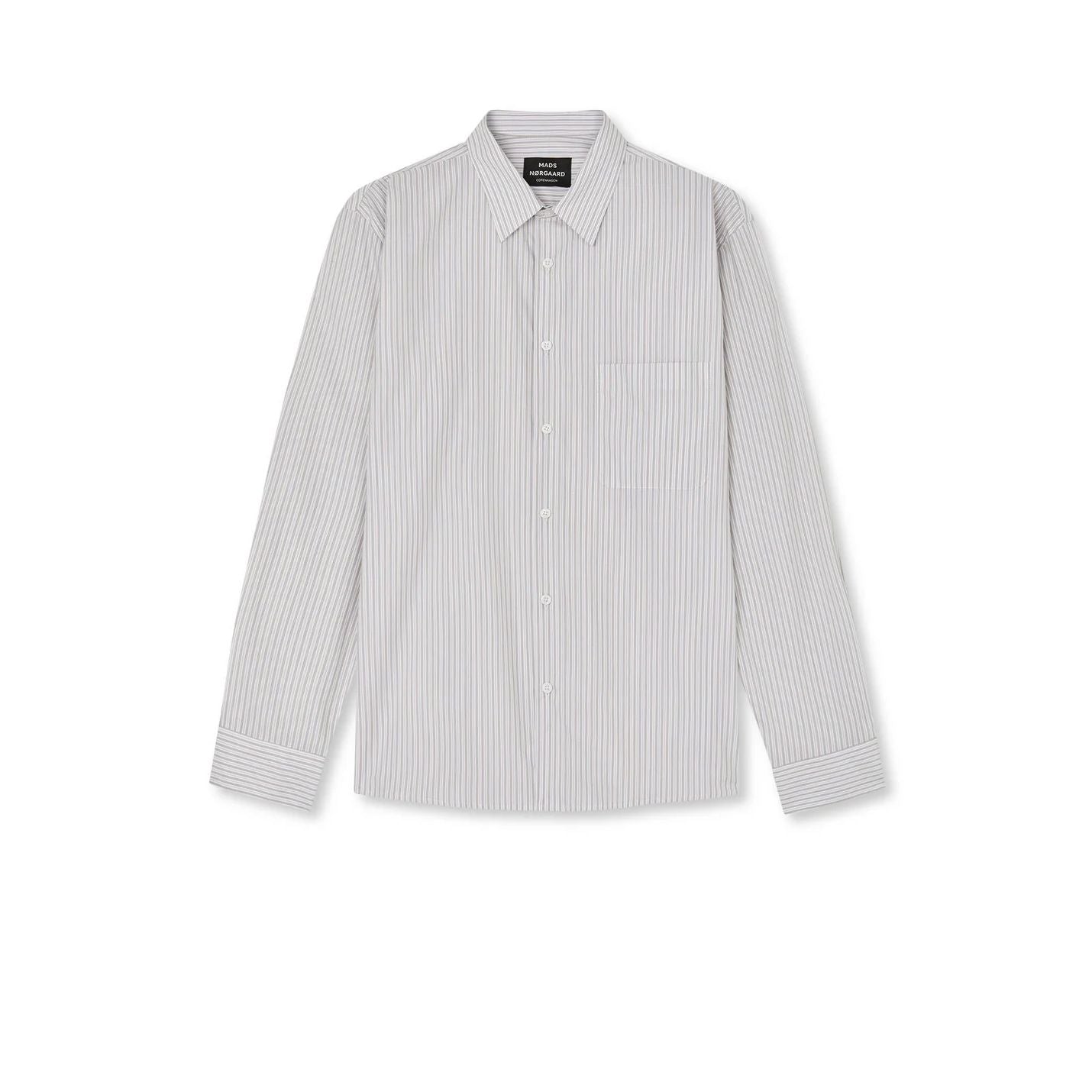 Prime Cotton Poplin Sune Shirt