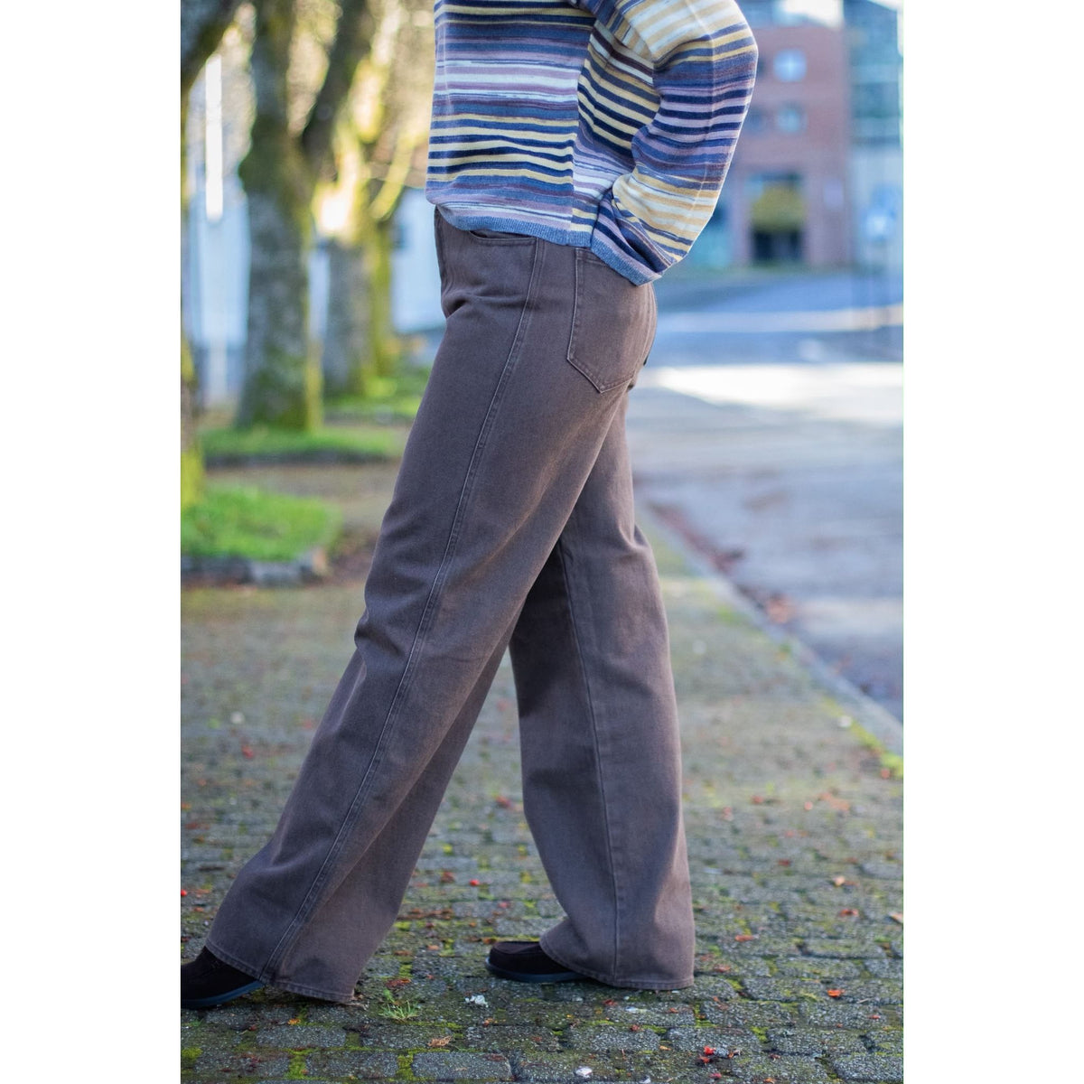 Ann Wide Trousers