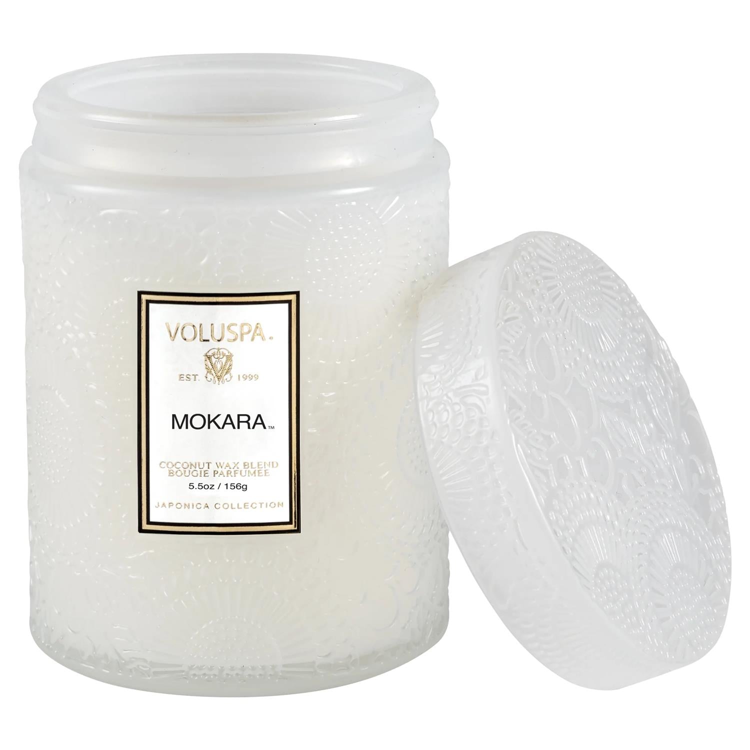 Small Jar Candle - Mokara 156G
