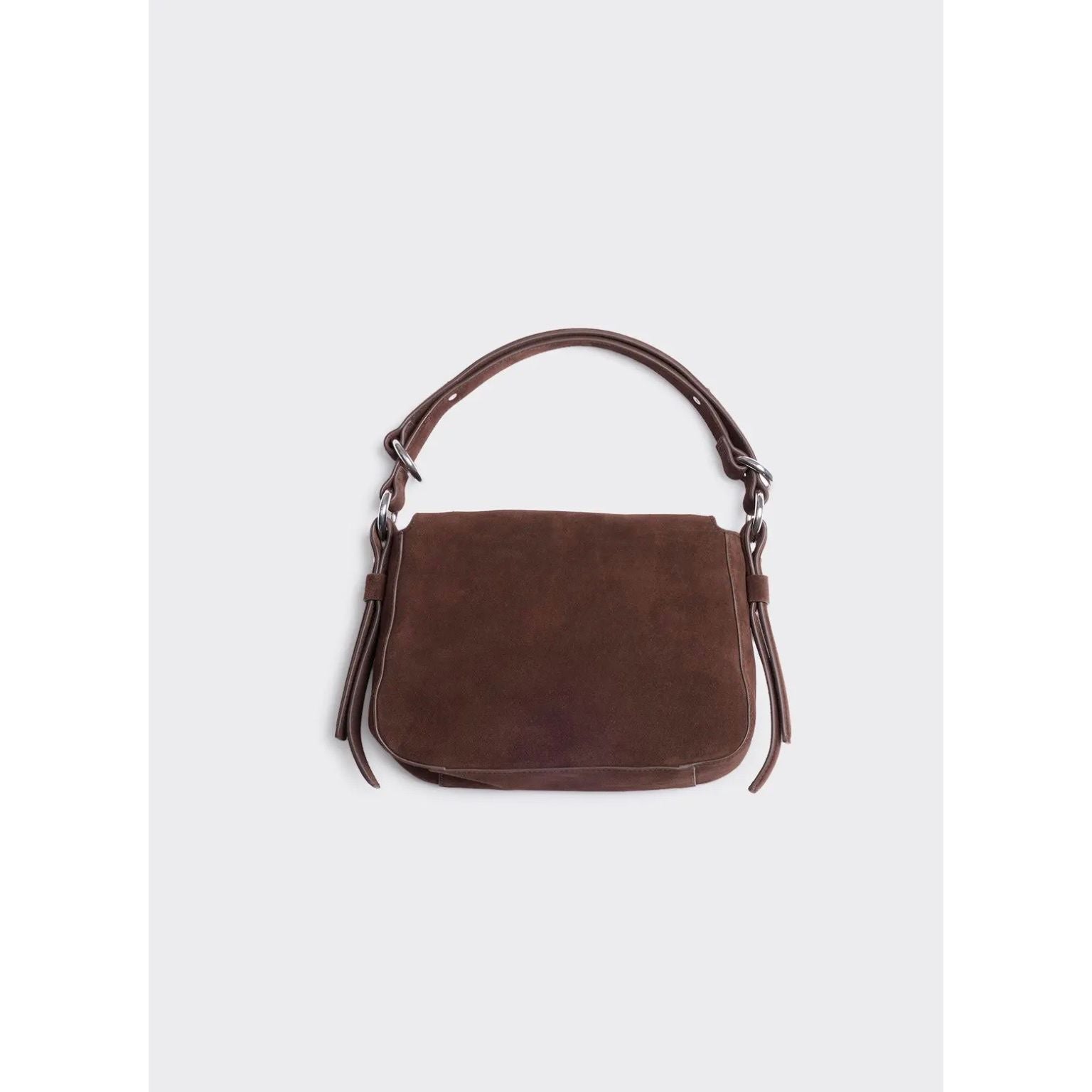 Bud Midi Suede Bag