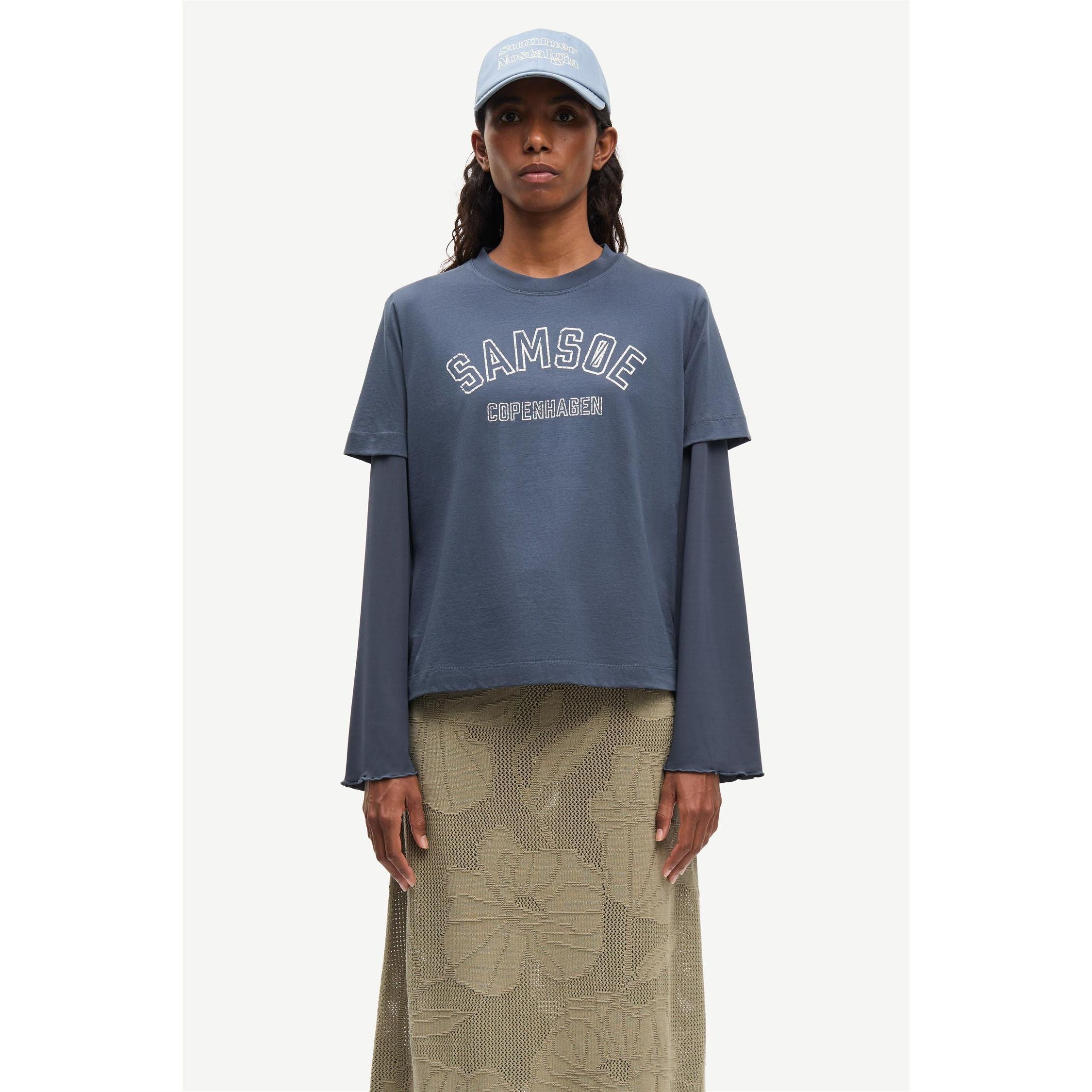 Sacamino ss t-shirt 15276