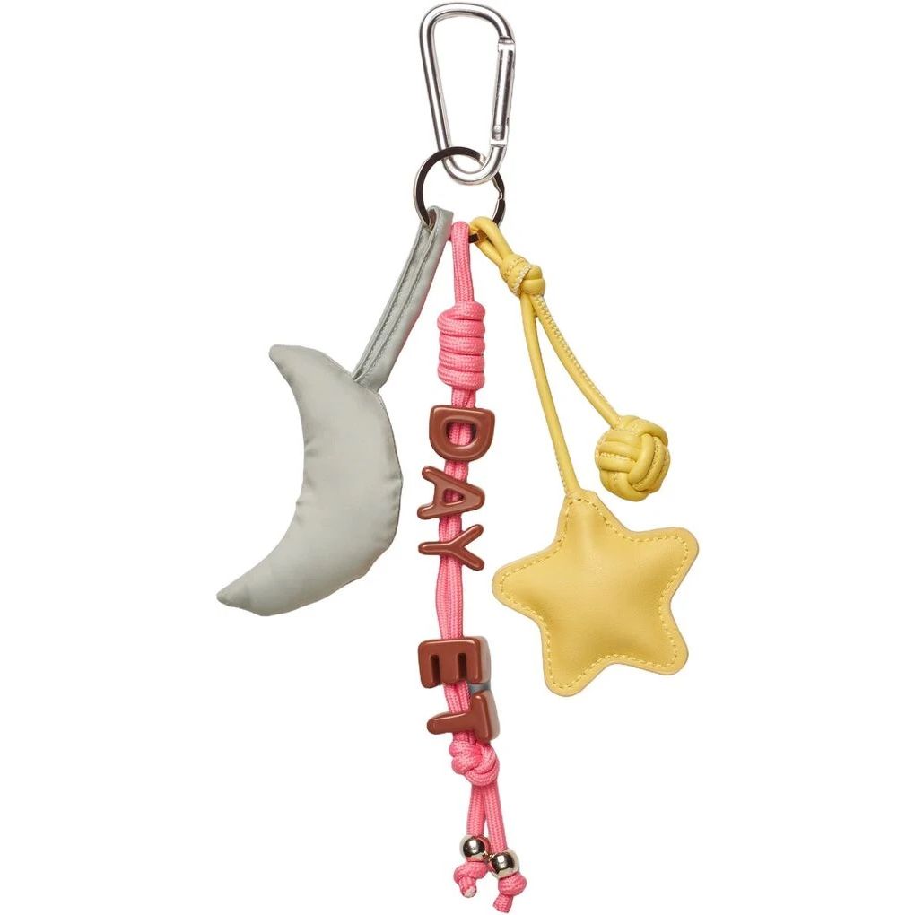 Day Moon and Star Charm