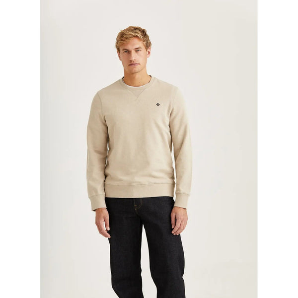 Watson Slub Sweatshirt Herre