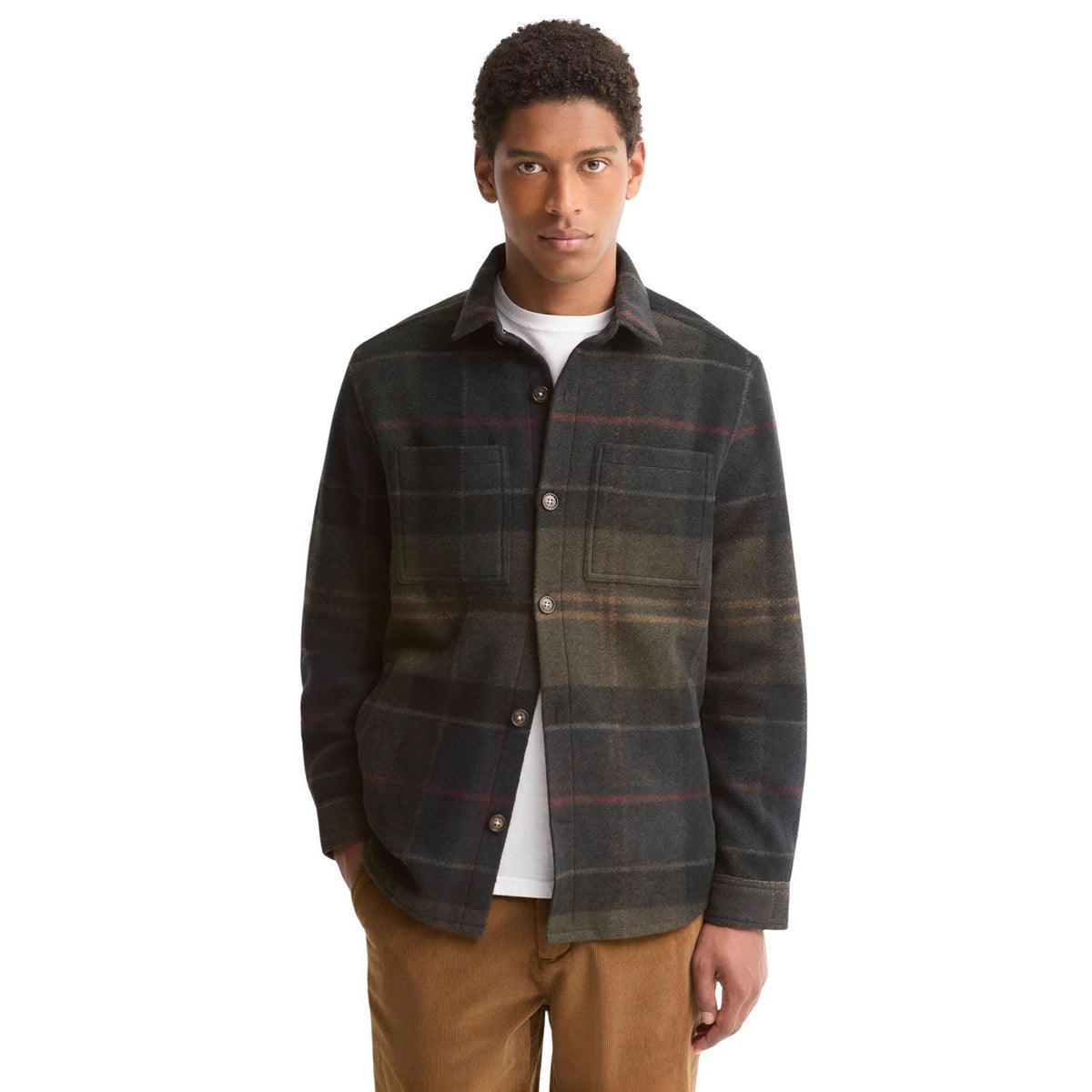 Barbour Woodlane Overshirt Herre