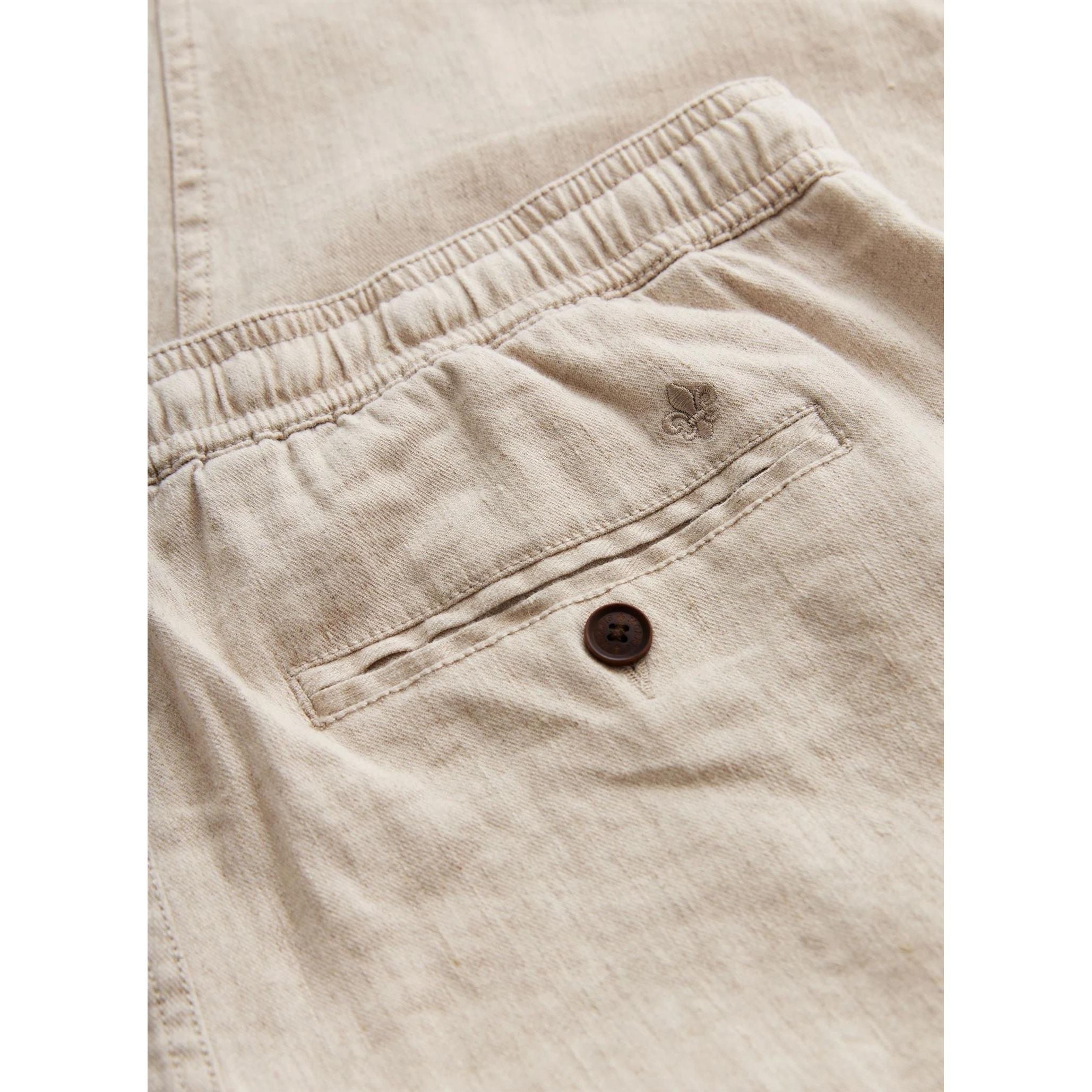 Fenix Linen Shorts Herre