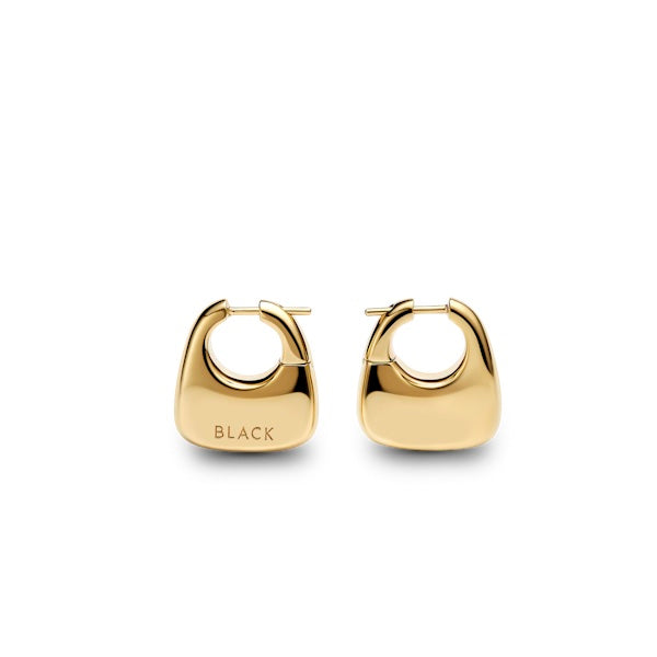 Tote Earrings Medium Gold