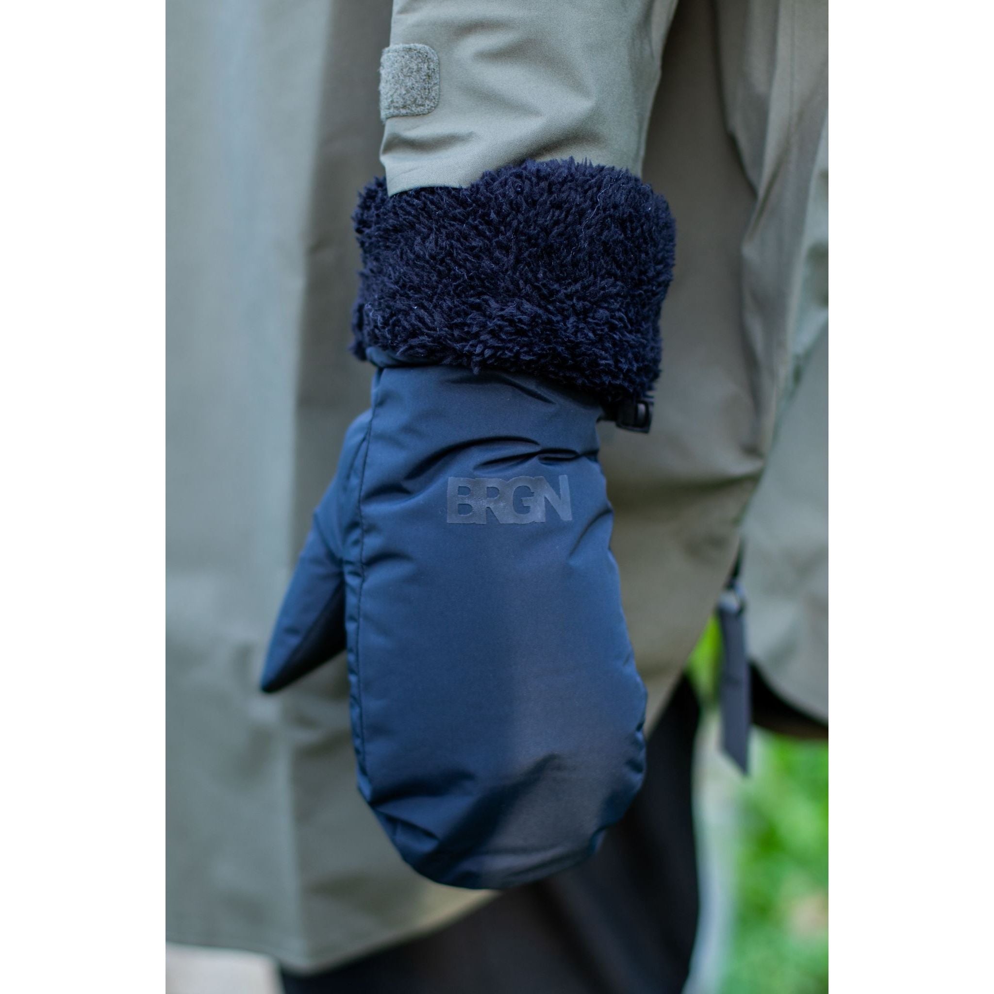 Puffer Mittens