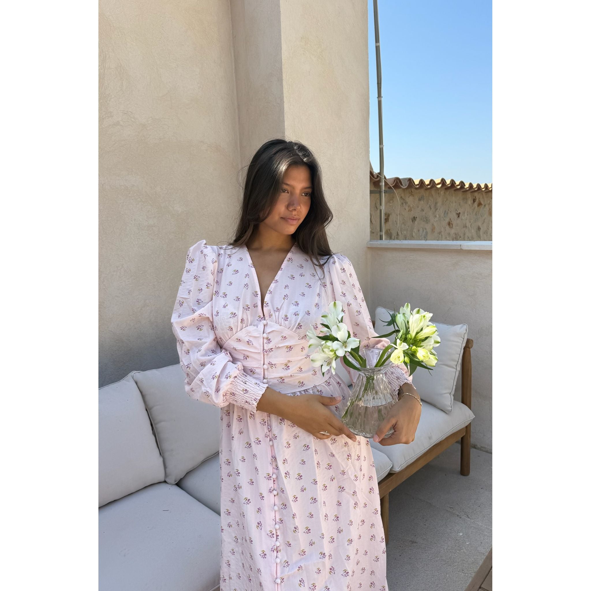 Adelic Long SS Dress