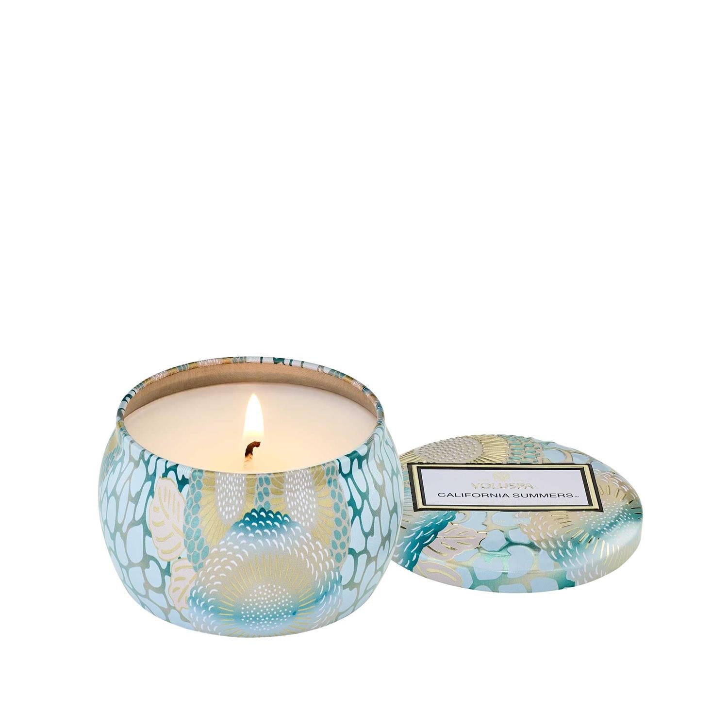 Mini Tin Candle - California Summers 113G