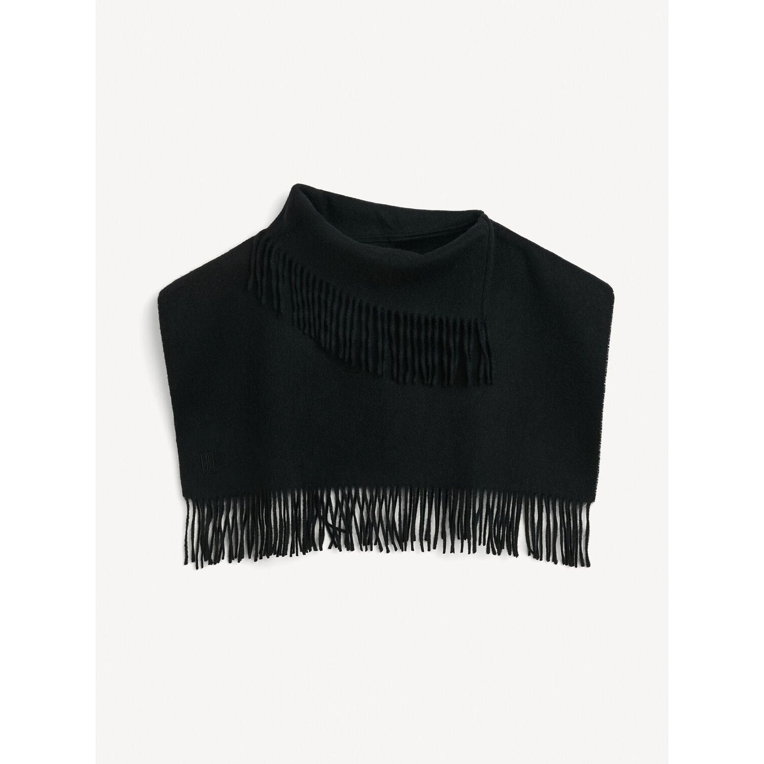 Turtla Wool Fringe Bib