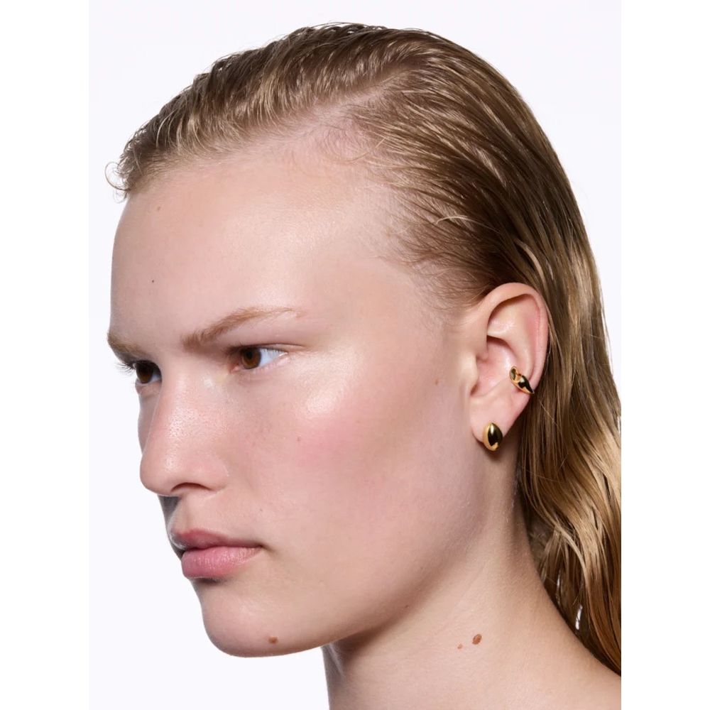 Saddle Ear Cuff Silver