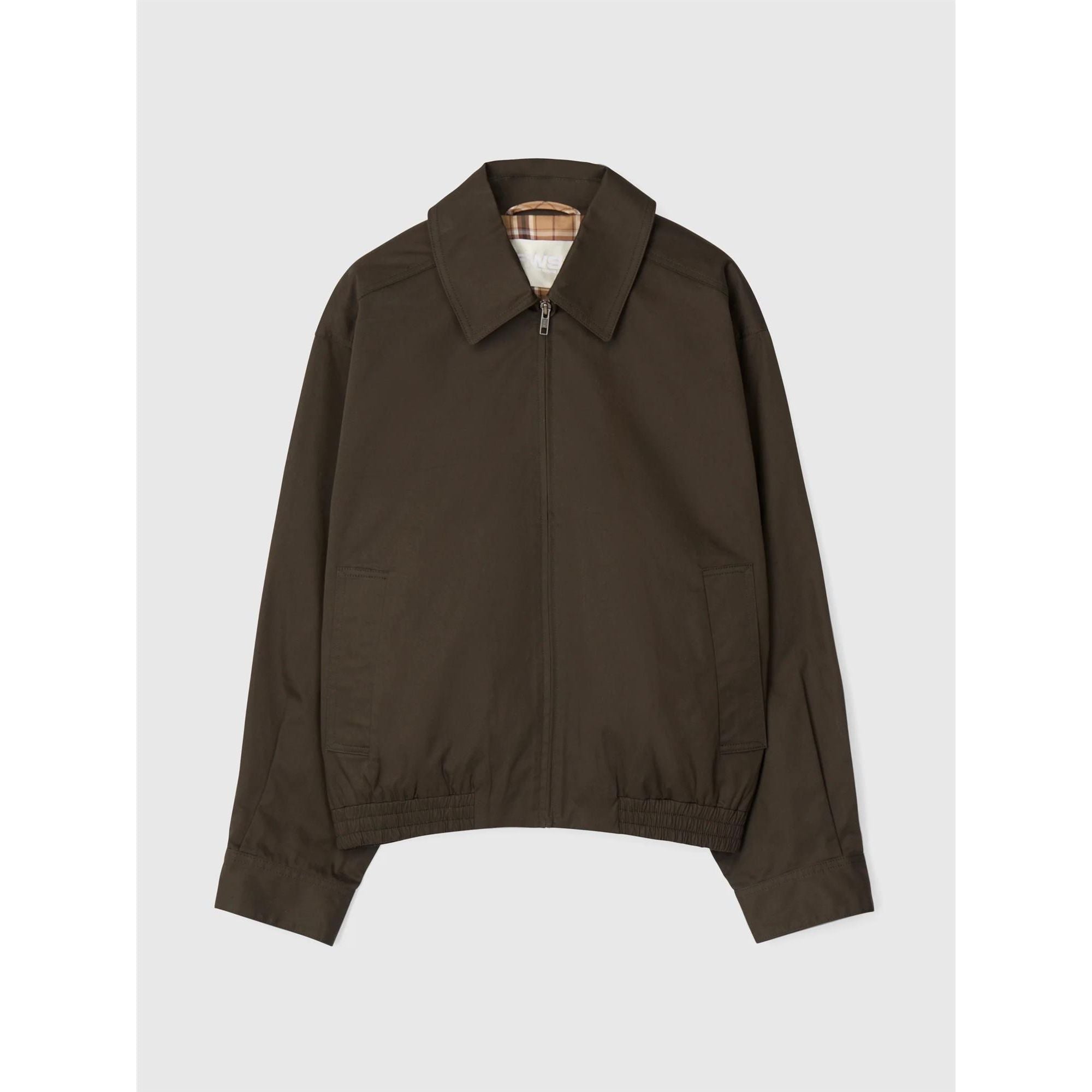 Blouson Zip Up Jacket