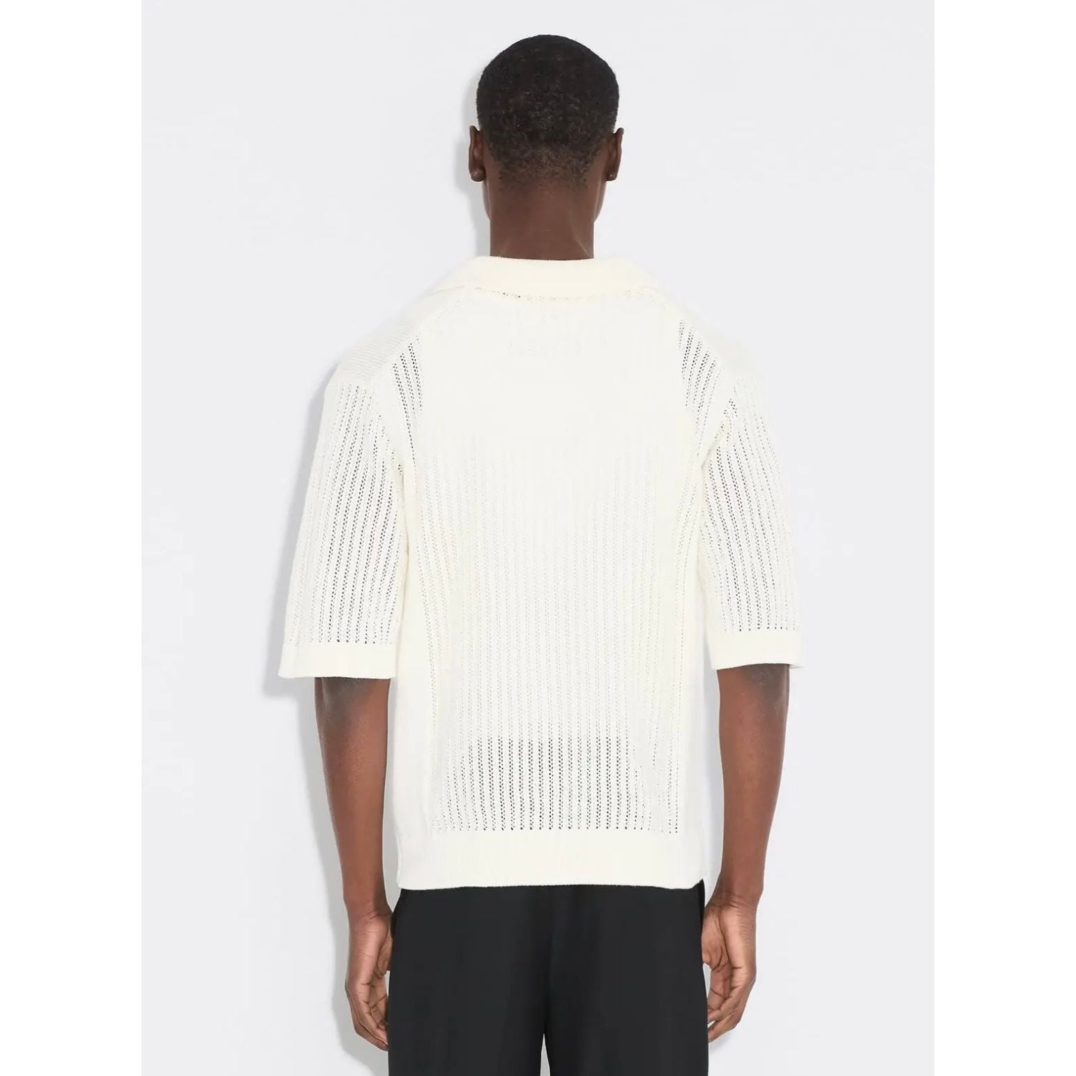 Lio Knitted Polo Shirt Herre