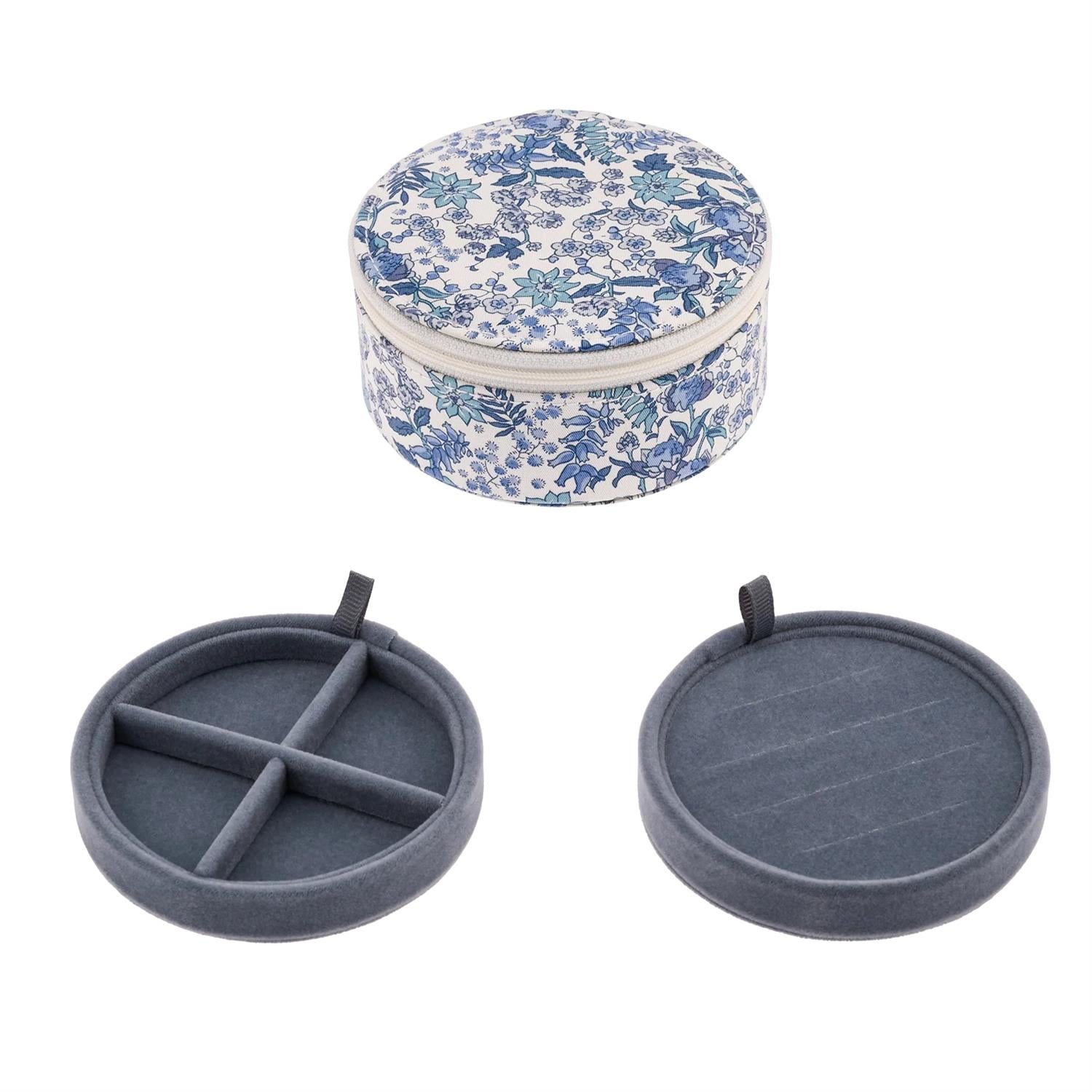 Jewelry Box Round MW Liberty Serruria