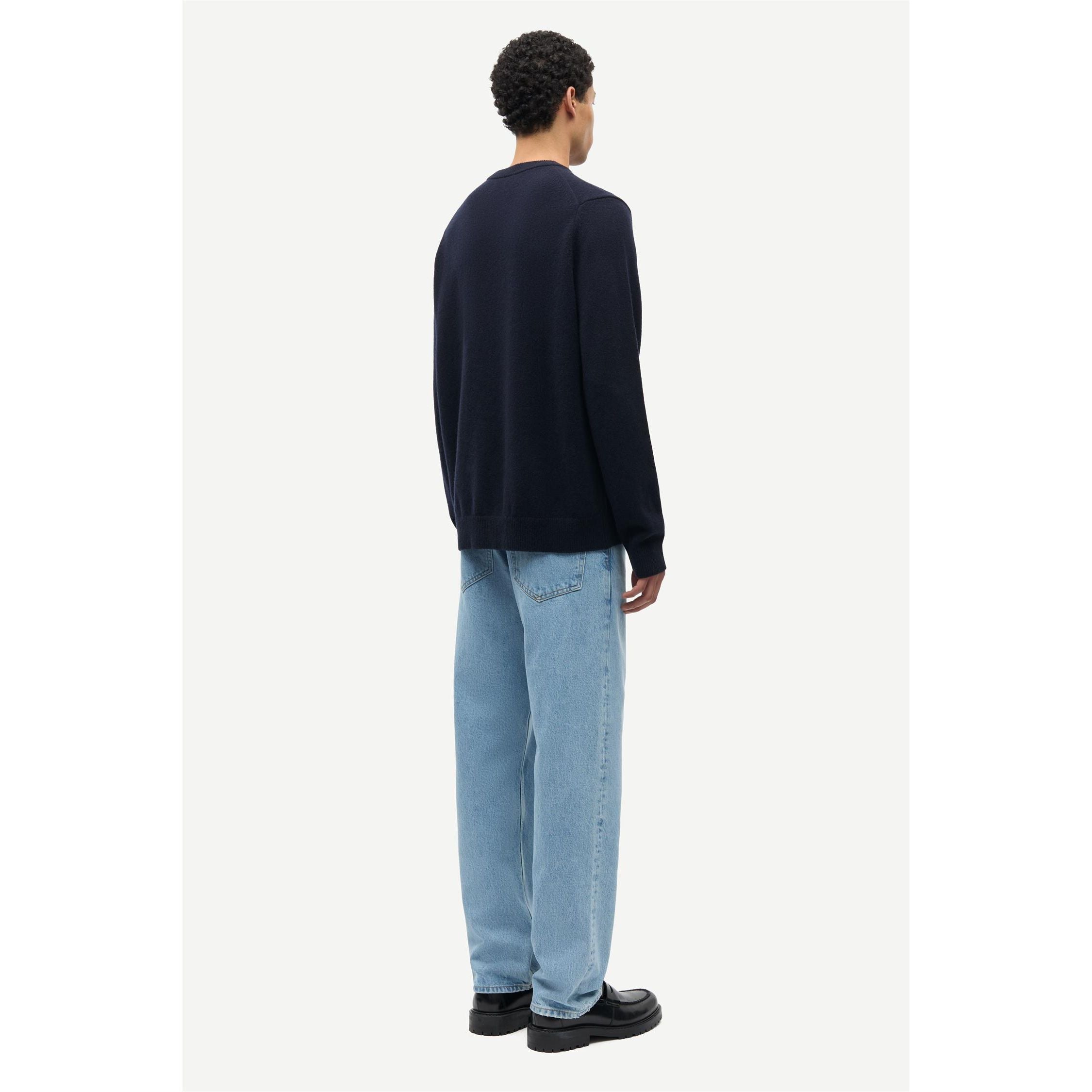 Isak Knit Sweater 15010 Herre