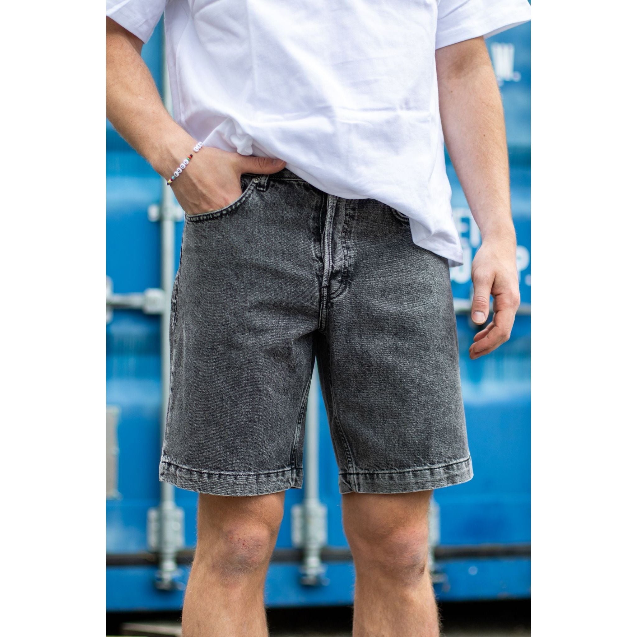 Texas Black Coen Shorts Herre