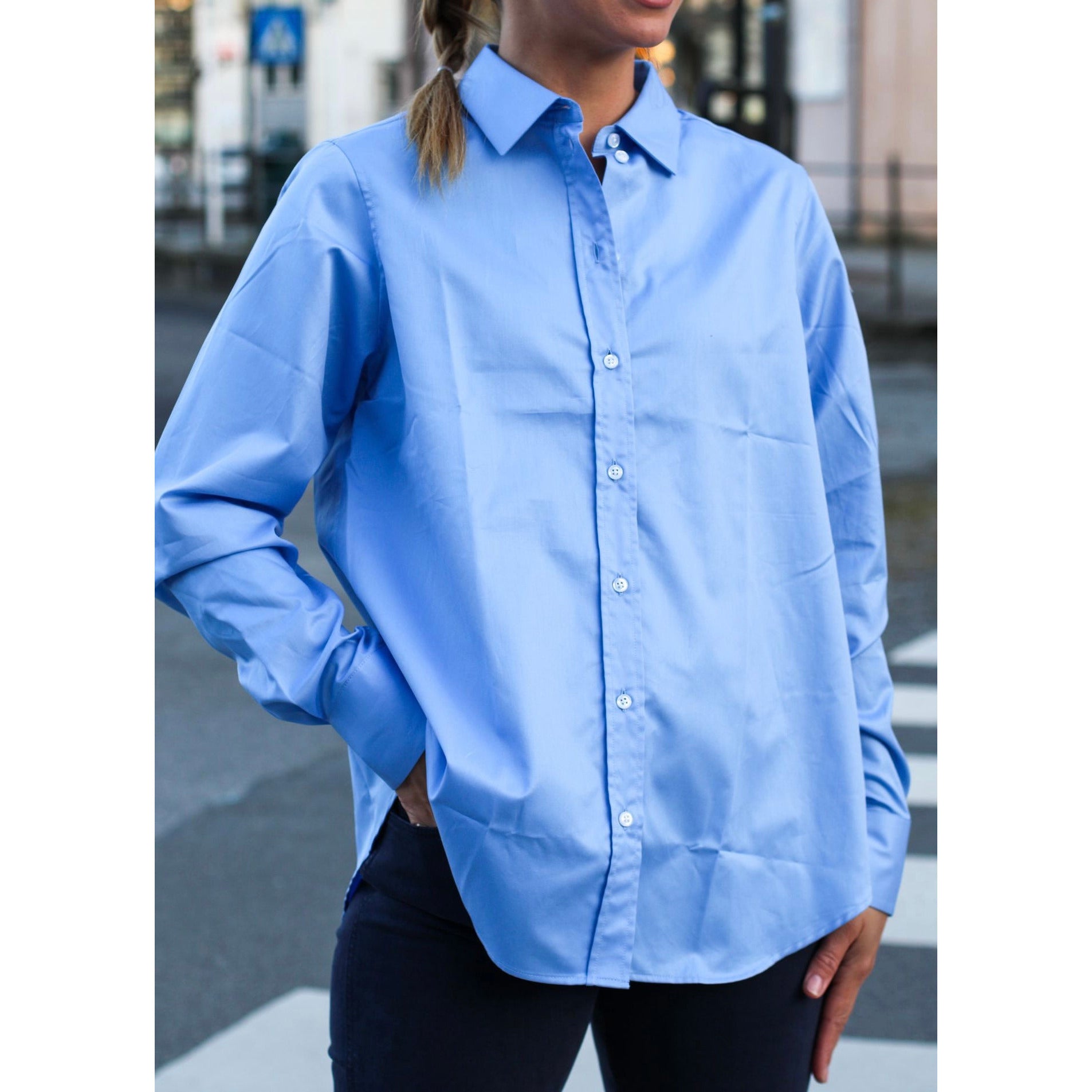 Sofie Boyfriend Shirt