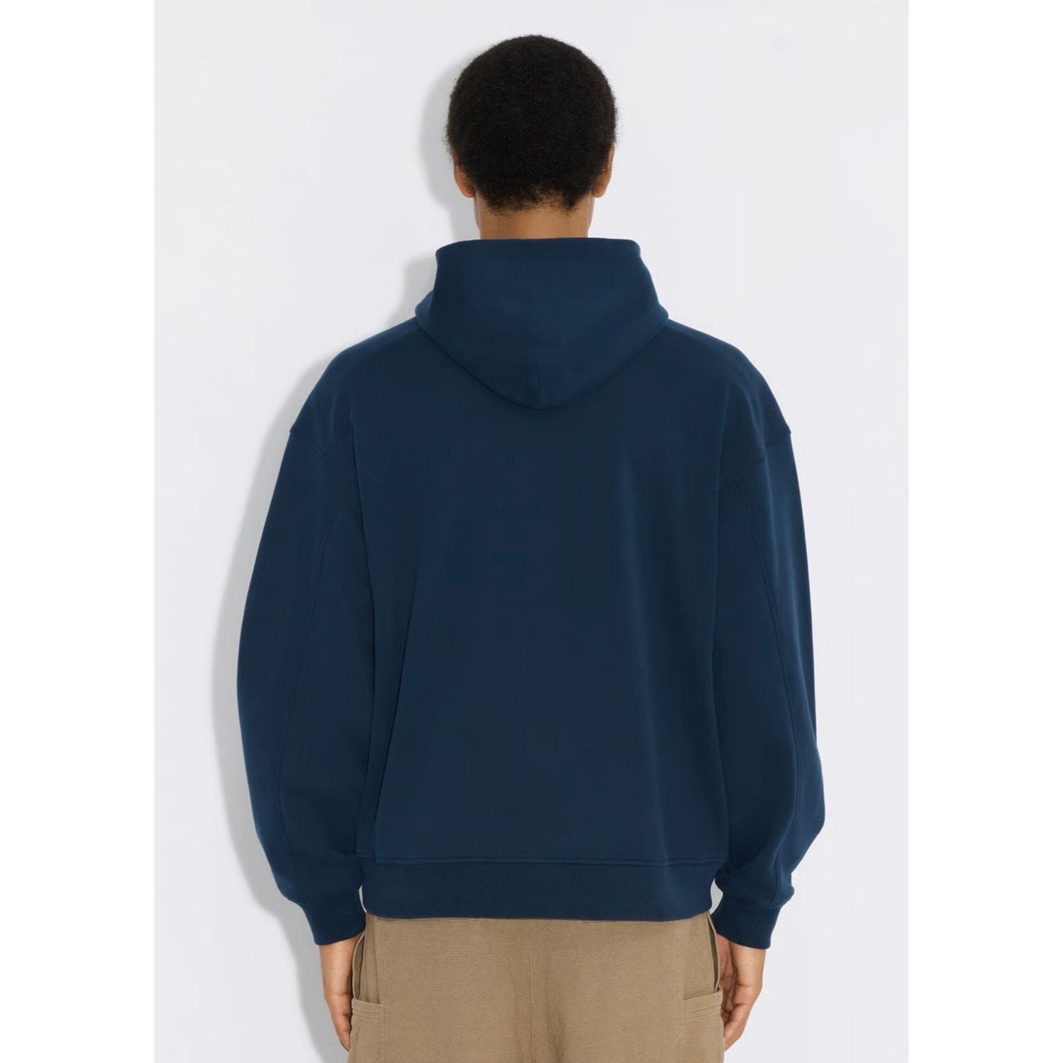 M Relaxed Hoodie Herre