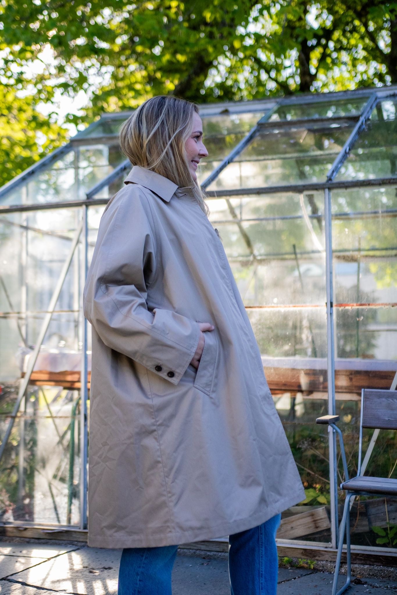 Anchorage Trench Coat